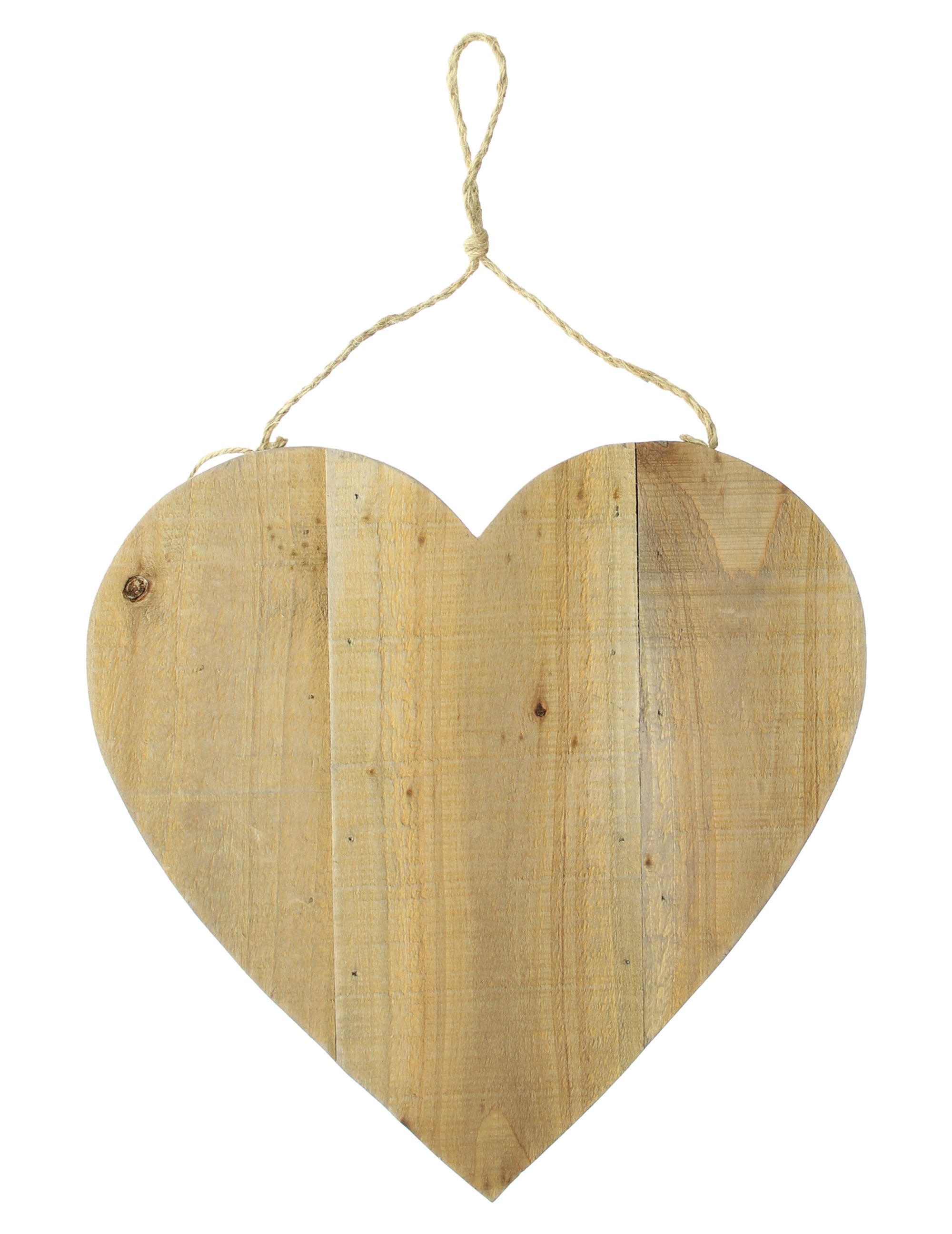 Acheter Suspension en forme de coeur "tableau noir"  dans la boutique en ligne de Frank Flechtwaren pour Automne