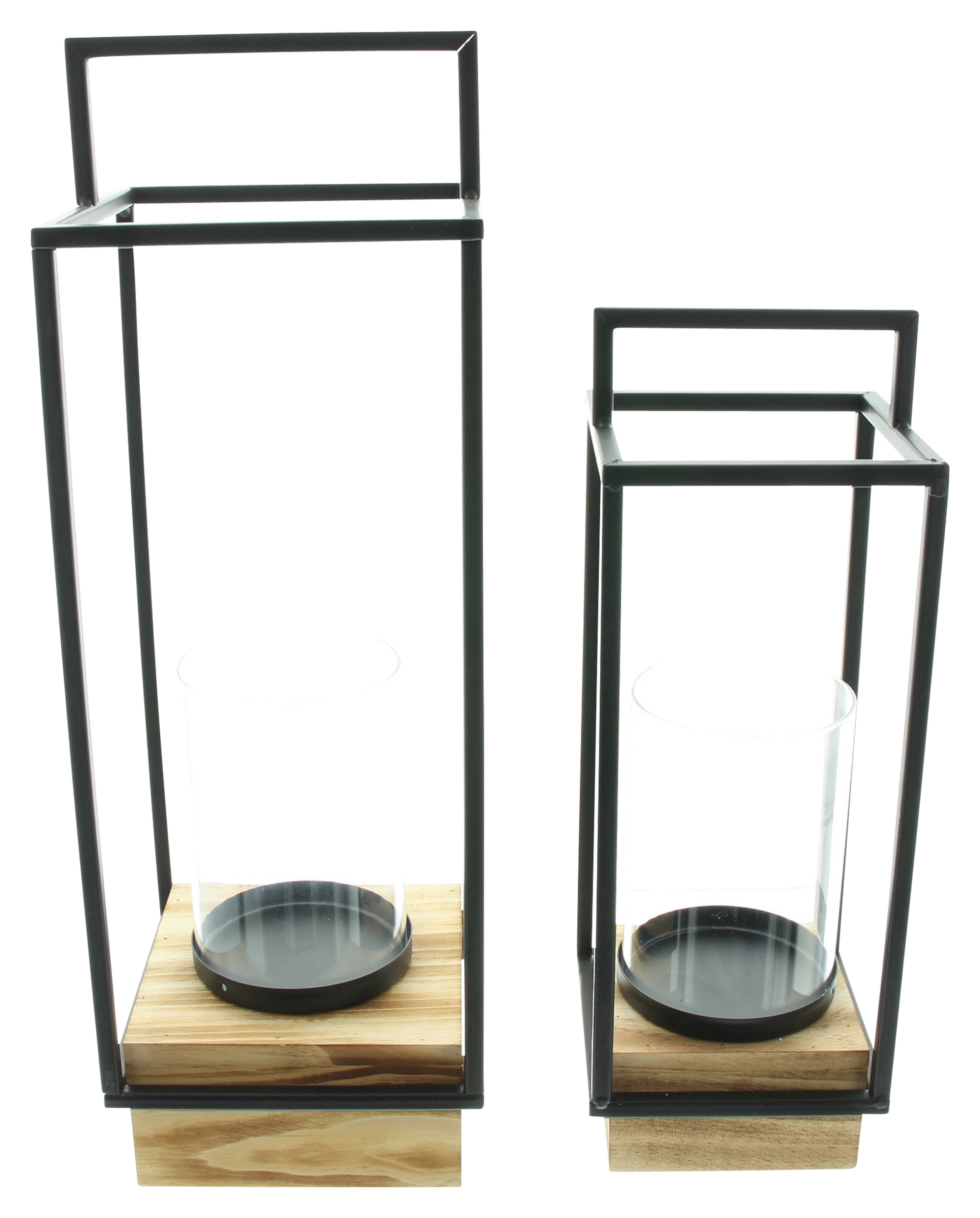 Acheter Lot de 2 lanternes "Industrial Modern "  dans la boutique en ligne de Frank Flechtwaren pour Noël