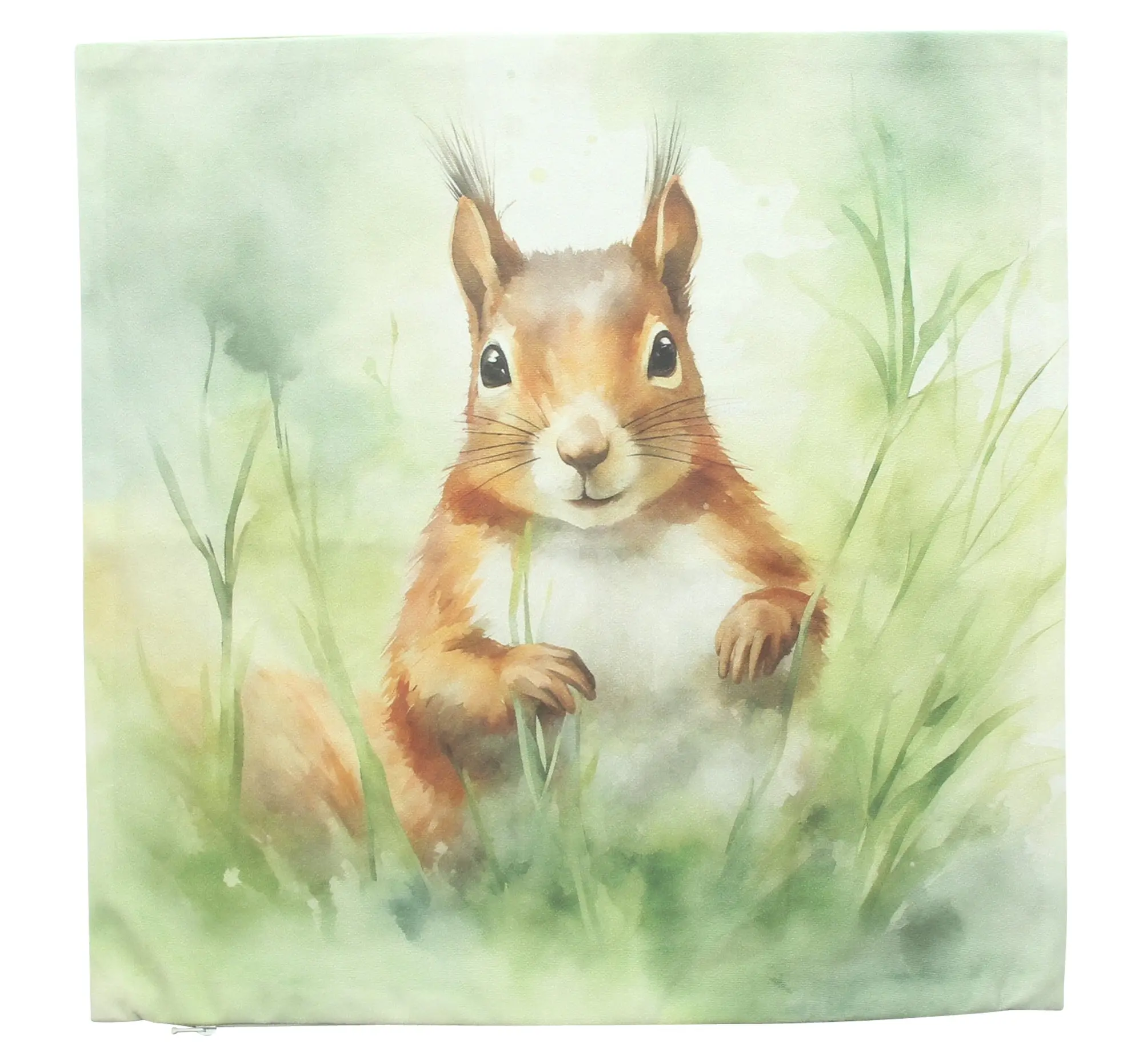Acheter Housse de coussin "écureuil"  dans la boutique en ligne de Frank Flechtwaren pour Chemins de table