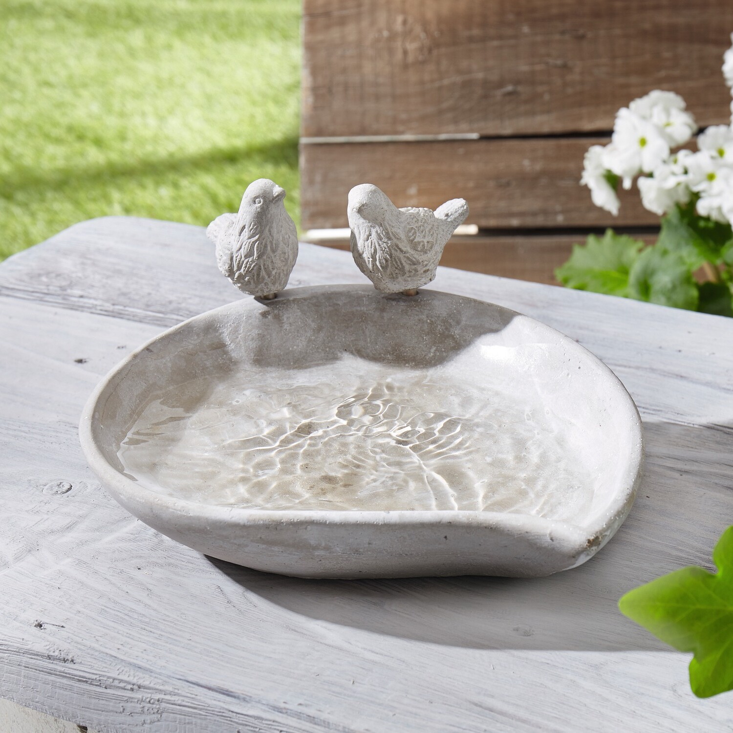 Acheter Abreuvoir oiseaux "piou-piou"  dans la boutique en ligne de Frank Flechtwaren
