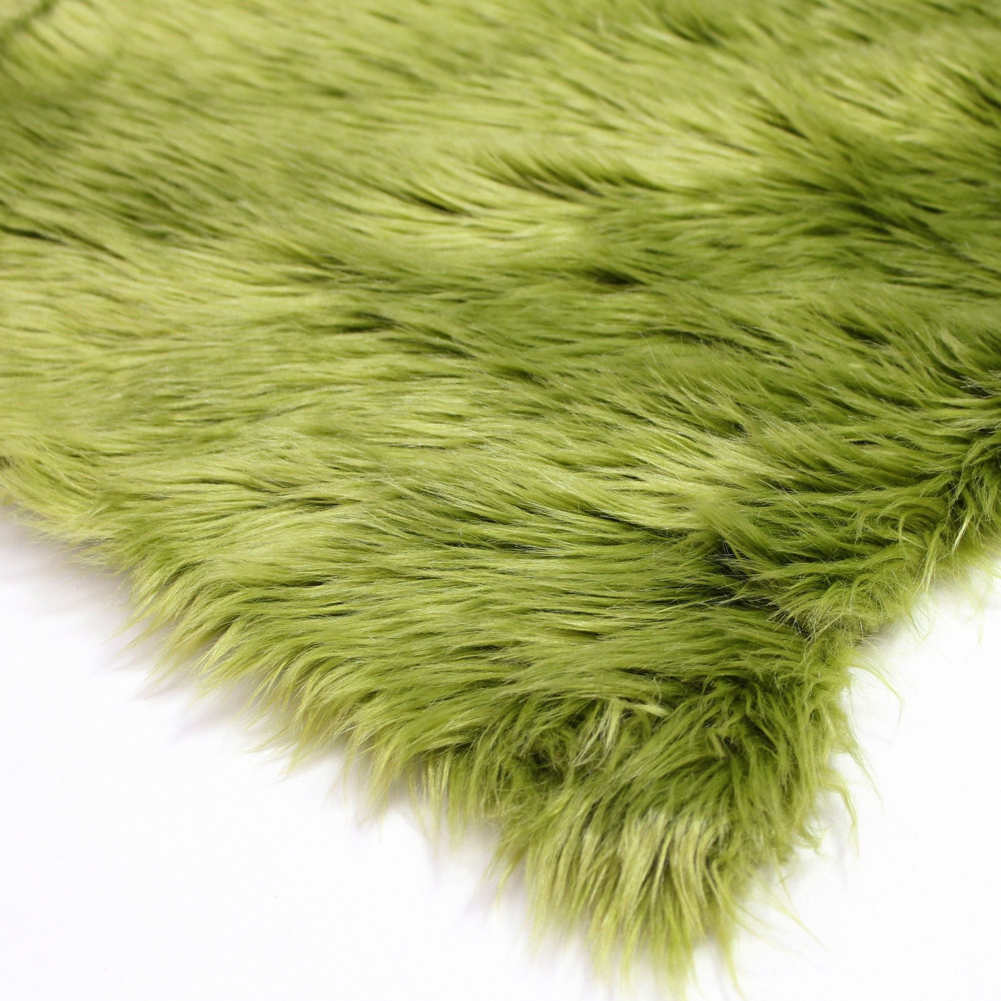 Acheter Fourrure synthétique "vert tendance"  dans la boutique en ligne de Frank Flechtwaren pour Fourrures &amp; peaux synthétiques