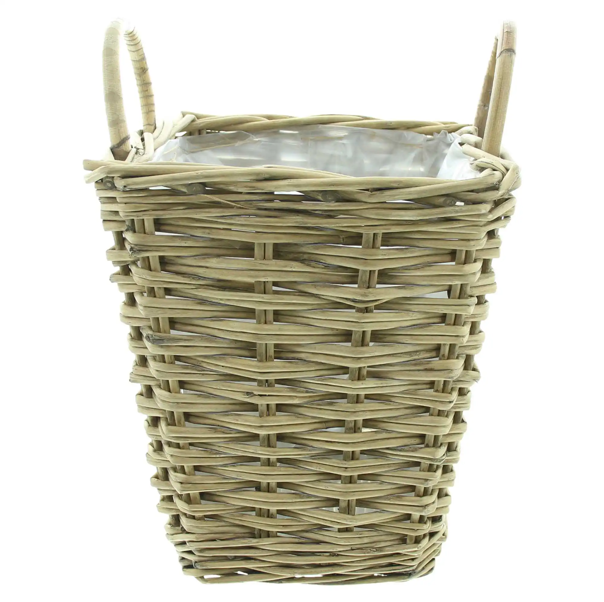 Acheter Panier à plantes "osier chic"  dans la boutique en ligne de Frank Flechtwaren pour Jardinières corbeilles