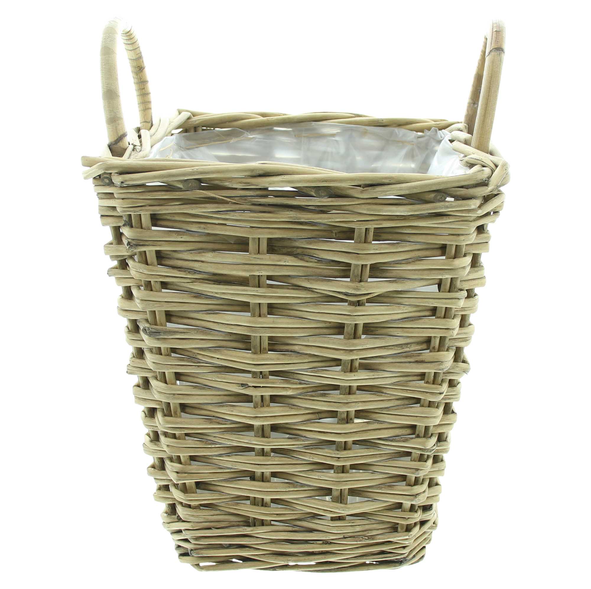 Acheter Panier à plantes "osier chic"  dans la boutique en ligne de Frank Flechtwaren pour Jardinières corbeilles