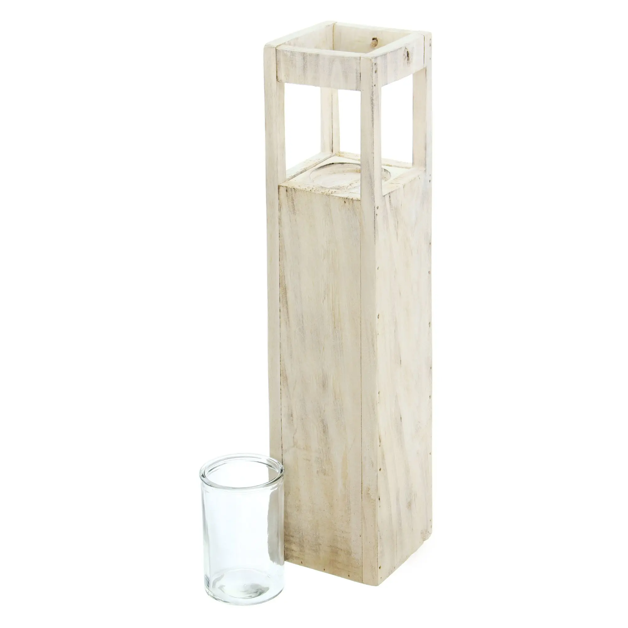Acheter Bougeoir colonne "Shabby-Charme", GM  dans la boutique en ligne de Frank Flechtwaren pour Colonnes décoratives