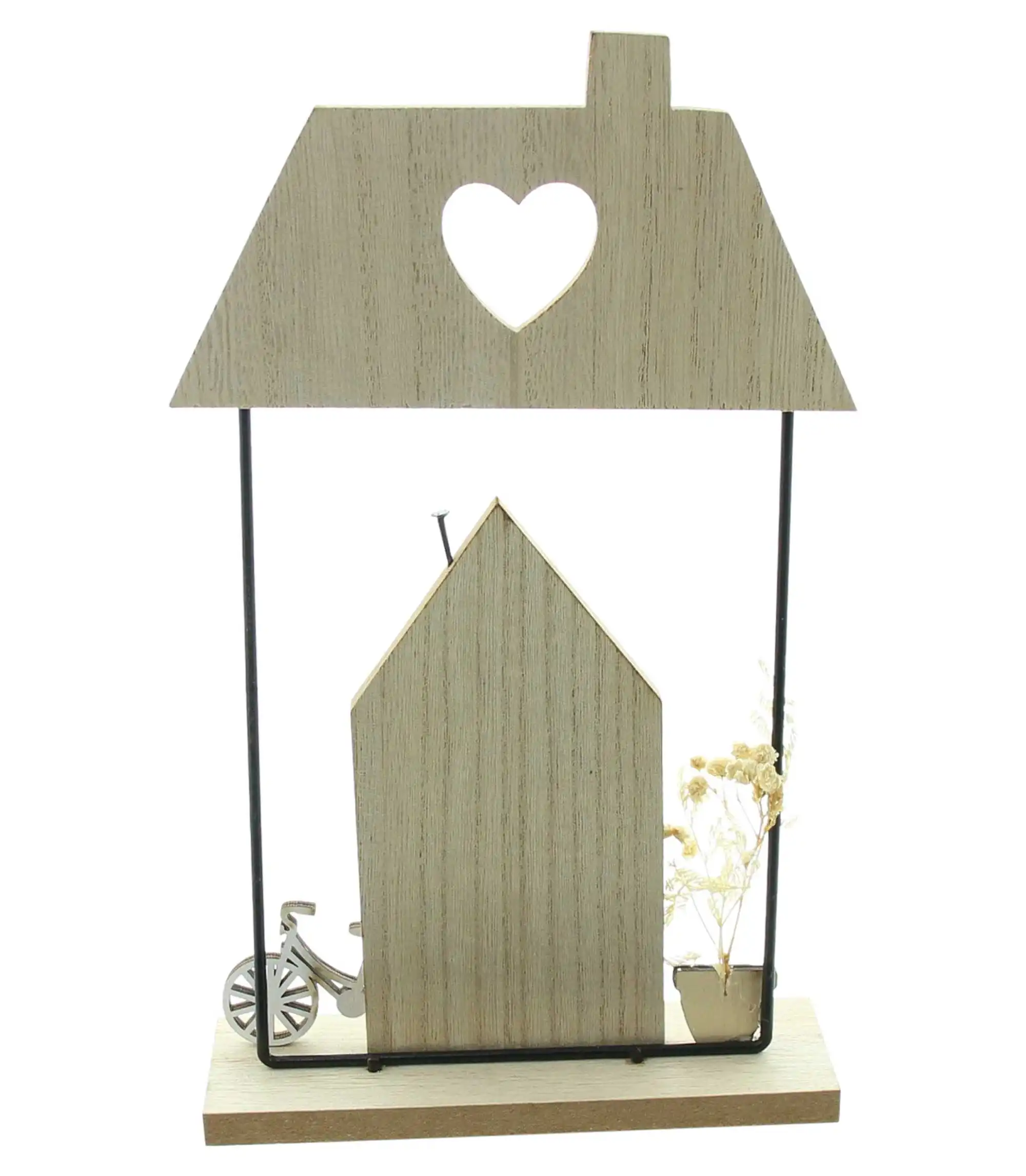 Acheter Maison "Willkommen"  dans la boutique en ligne de Frank Flechtwaren pour Pâques