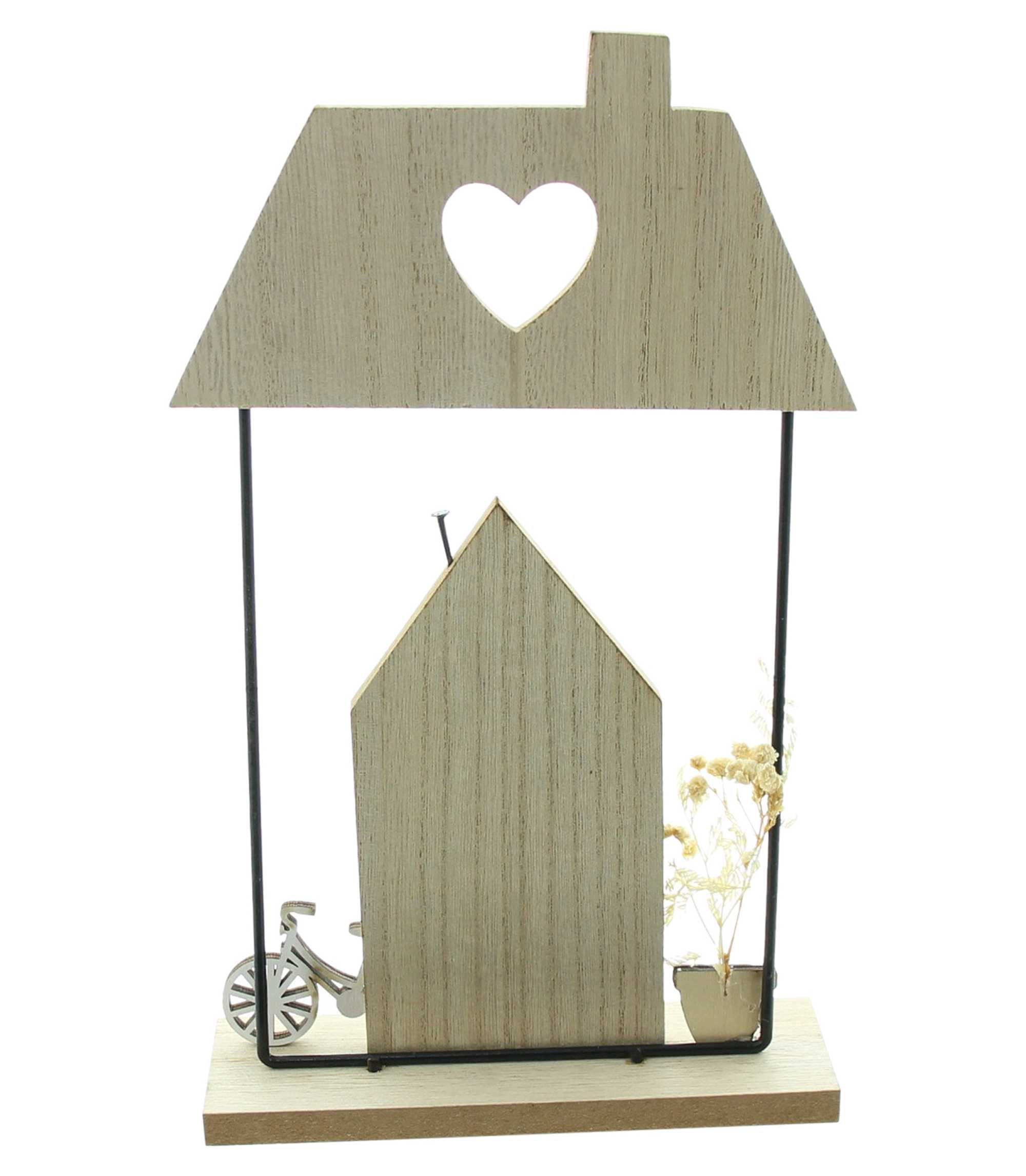 Acheter Maison "Willkommen"  dans la boutique en ligne de Frank Flechtwaren pour Pâques