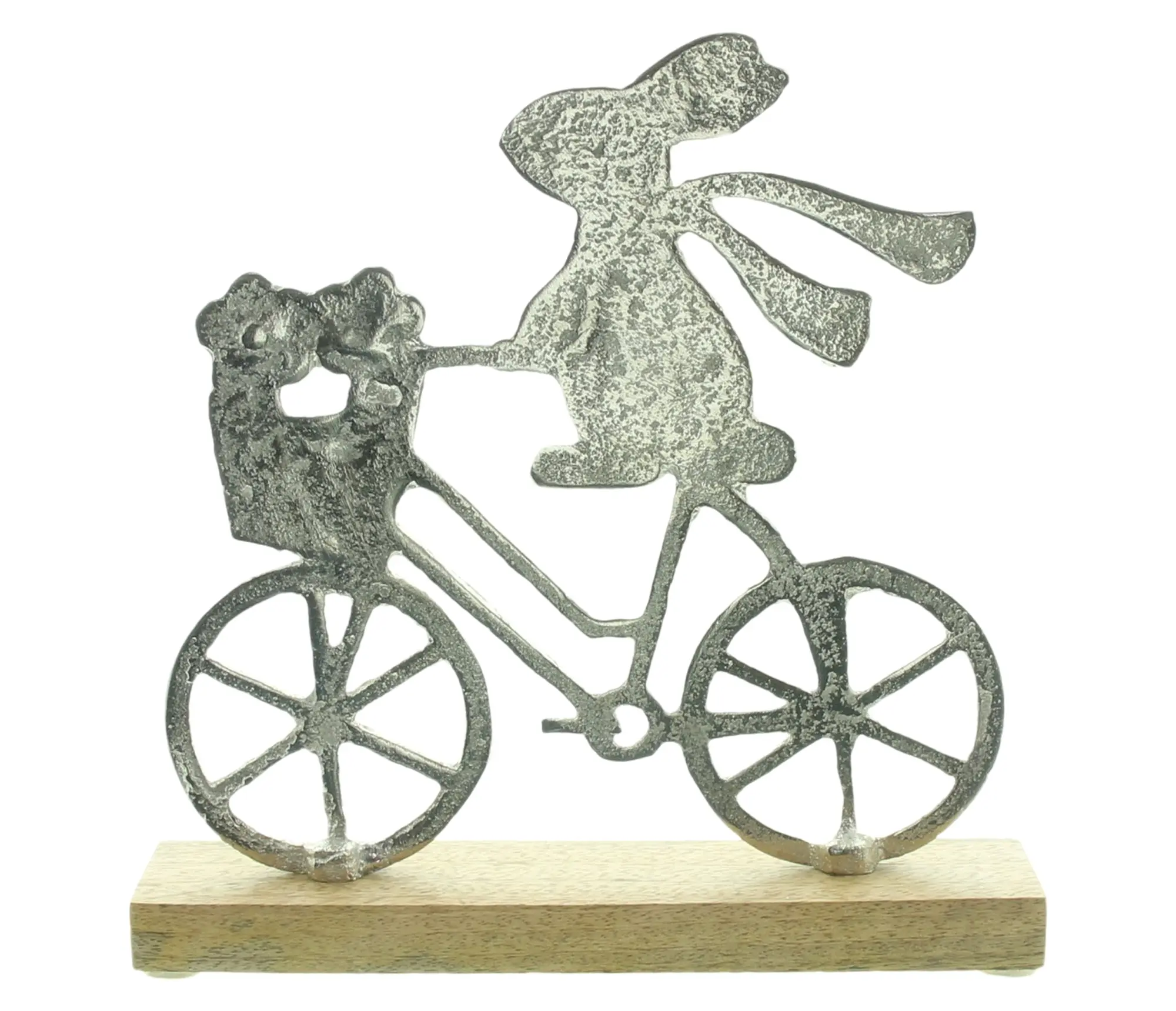 Acheter Décoration lapin "promenade"  dans la boutique en ligne de Frank Flechtwaren pour Lapin &amp; co