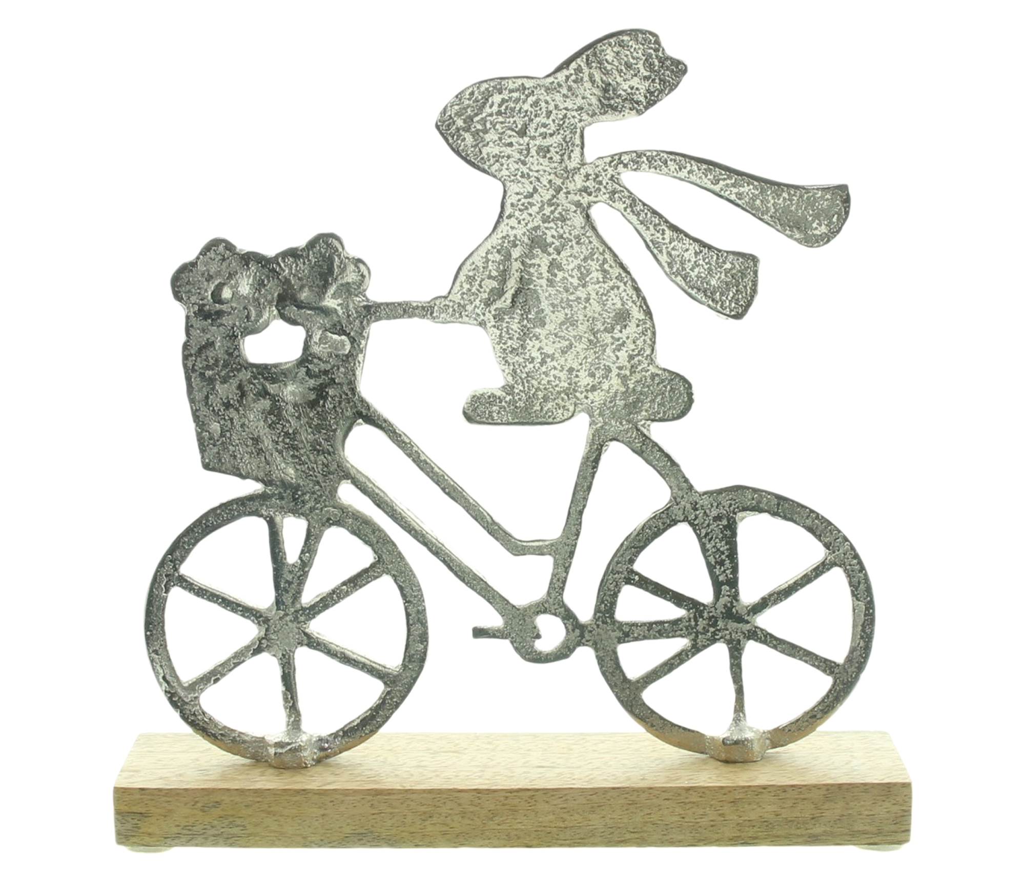 Acheter Décoration lapin "promenade"  dans la boutique en ligne de Frank Flechtwaren pour Nouvel arrivage