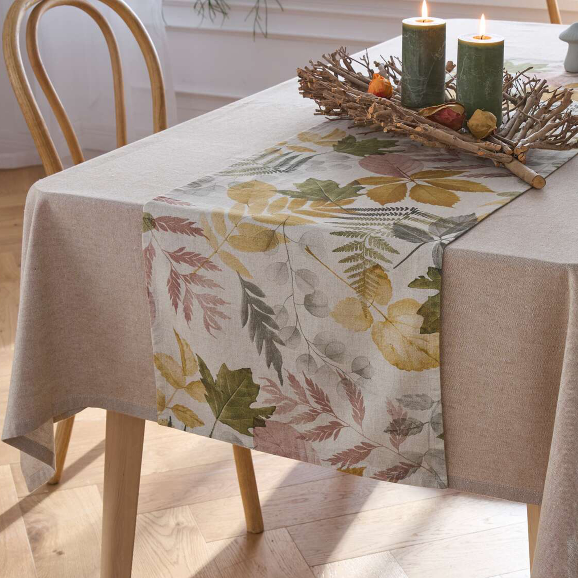 Acheter Chemin de table "Fogliame"  dans la boutique en ligne de Frank Flechtwaren