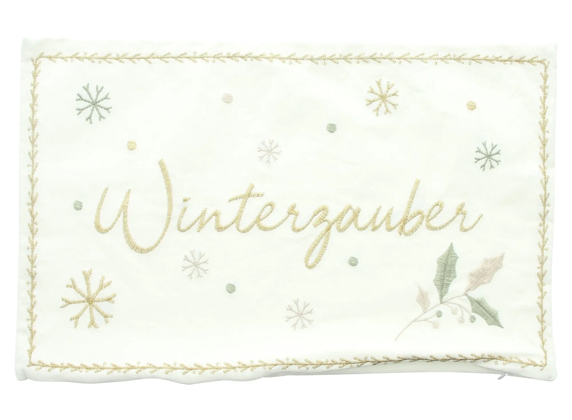 Acheter Housse de coussin "Winterzauber" dans la boutique en ligne de Frank Flechtwaren pour Coussins & remplissages Acheter Housse de coussin "Winterzauber" dans la boutique en ligne de Frank Flechtwaren pour Coussins & remplissages
