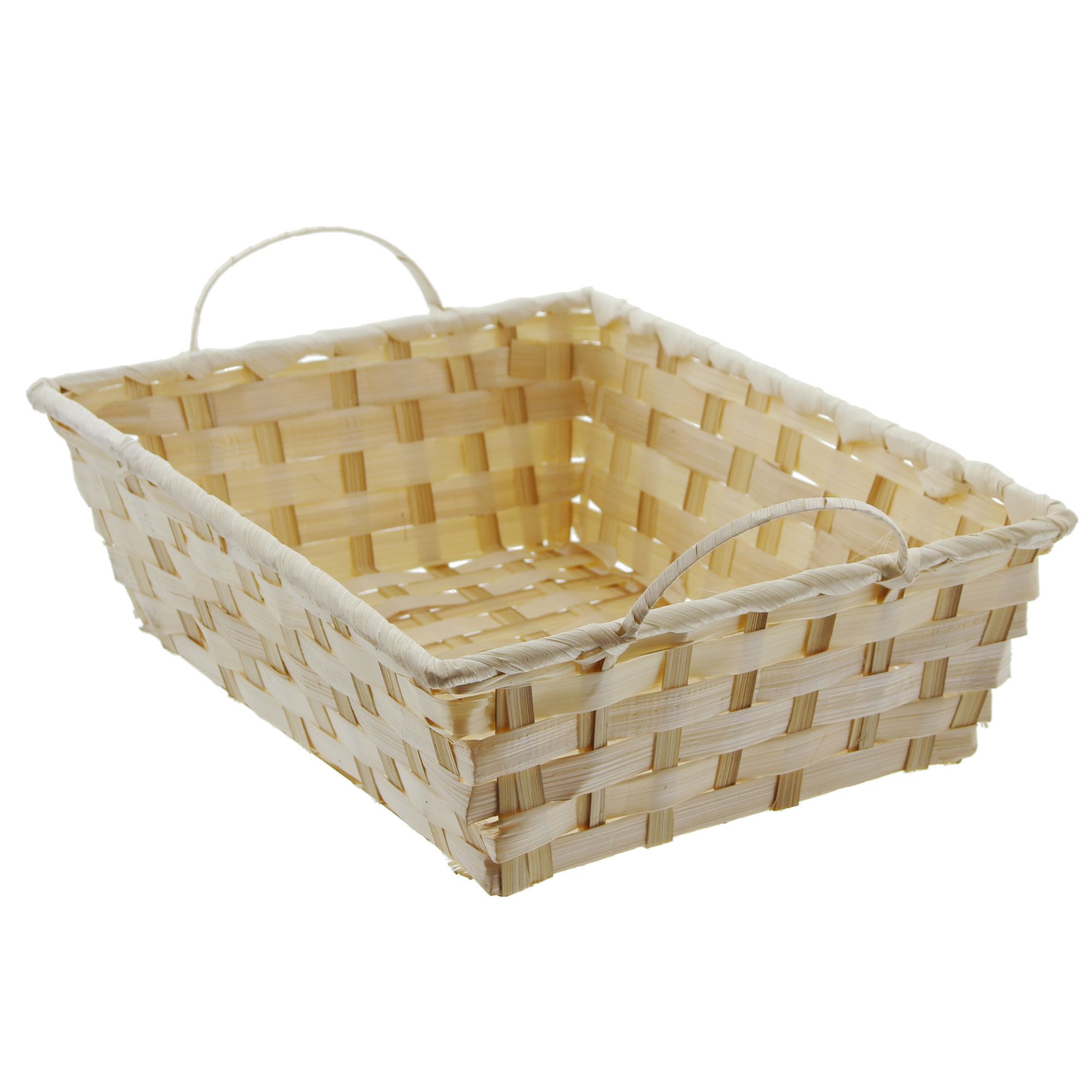 Acheter Panier en bambou "nature"  dans la boutique en ligne de Frank Flechtwaren pour Coupes