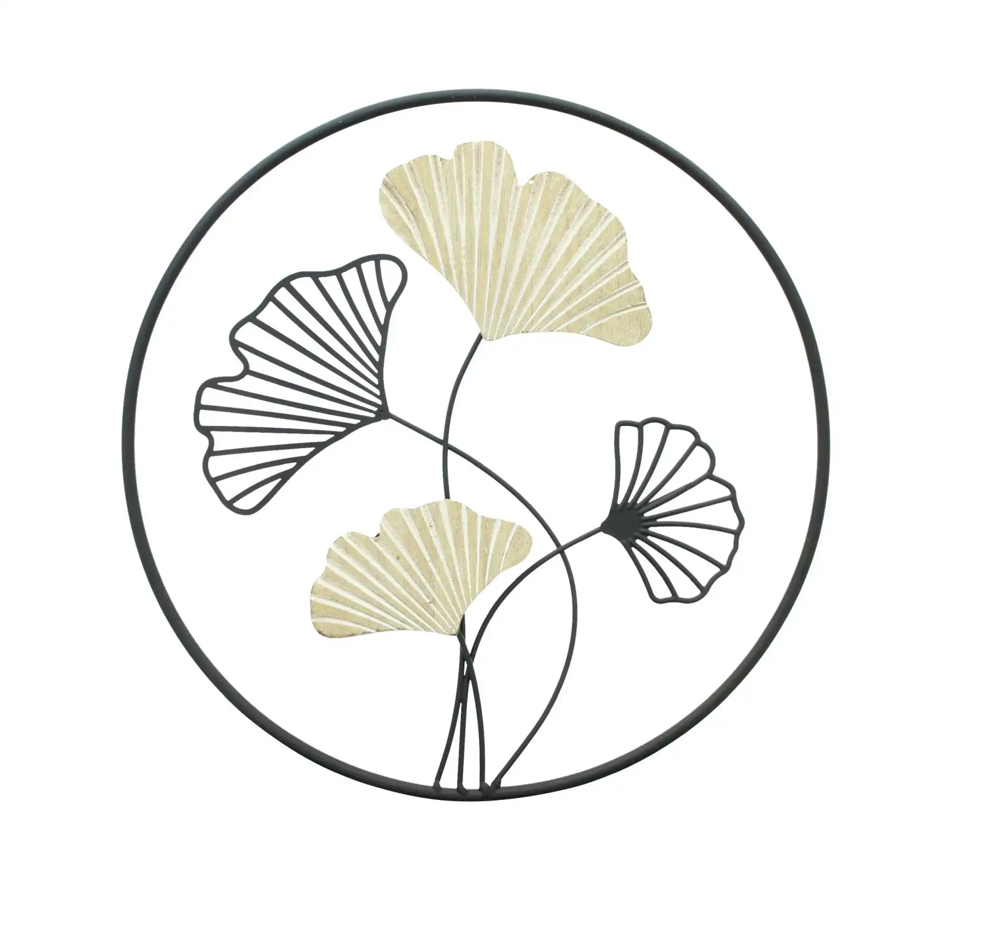 Acheter Décoration murale "ginkgo"  dans la boutique en ligne de Frank Flechtwaren pour Décorations murales