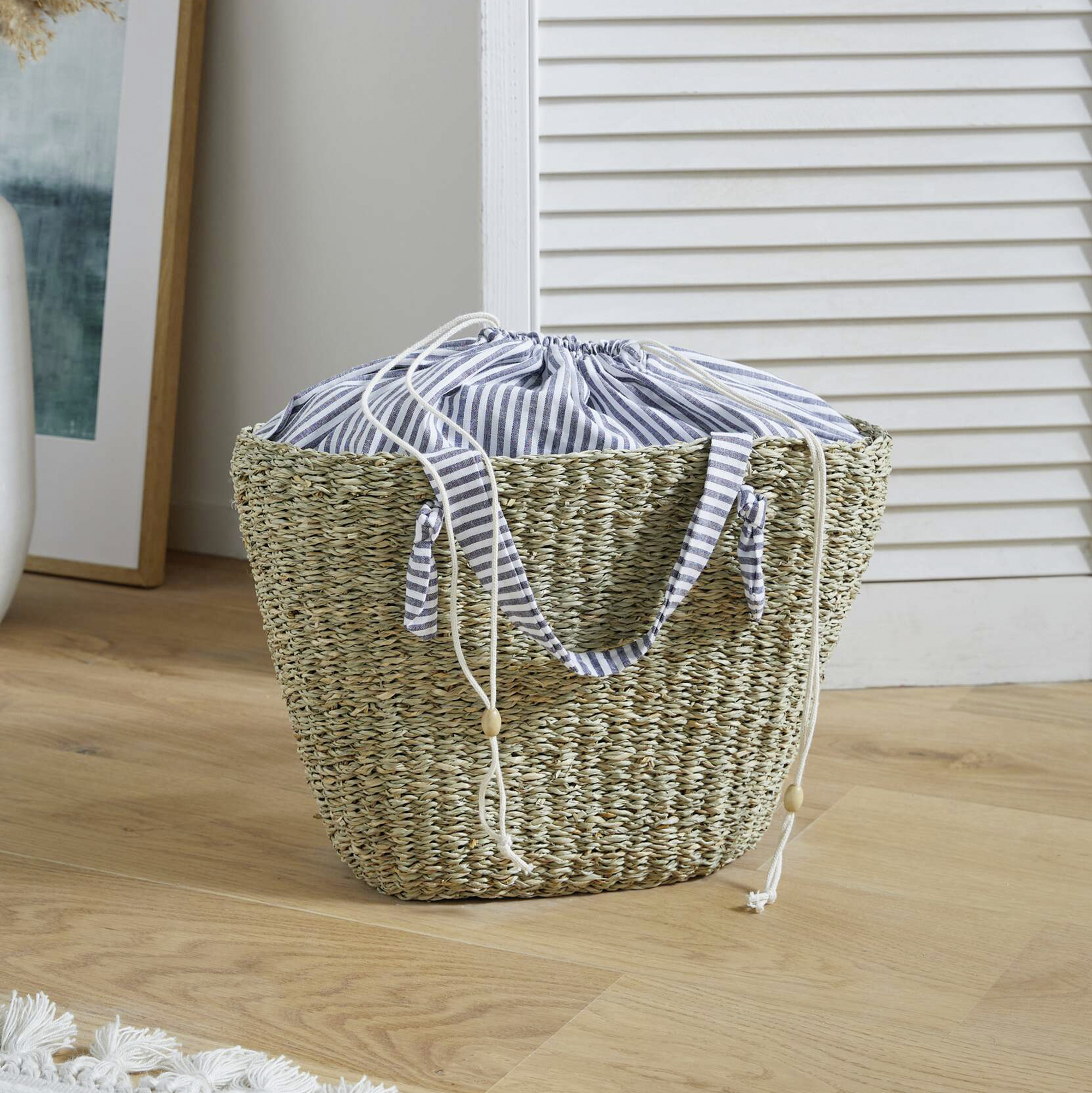 Acheter Sac " stripes"  dans la boutique en ligne de Frank Flechtwaren