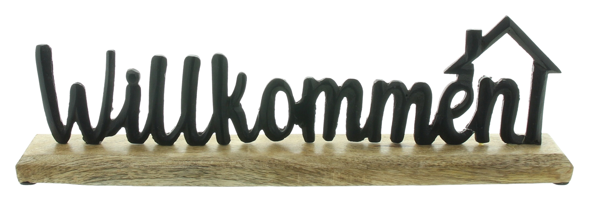Acheter Lettrage "Willkommen"  dans la boutique en ligne de Frank Flechtwaren pour Pâques