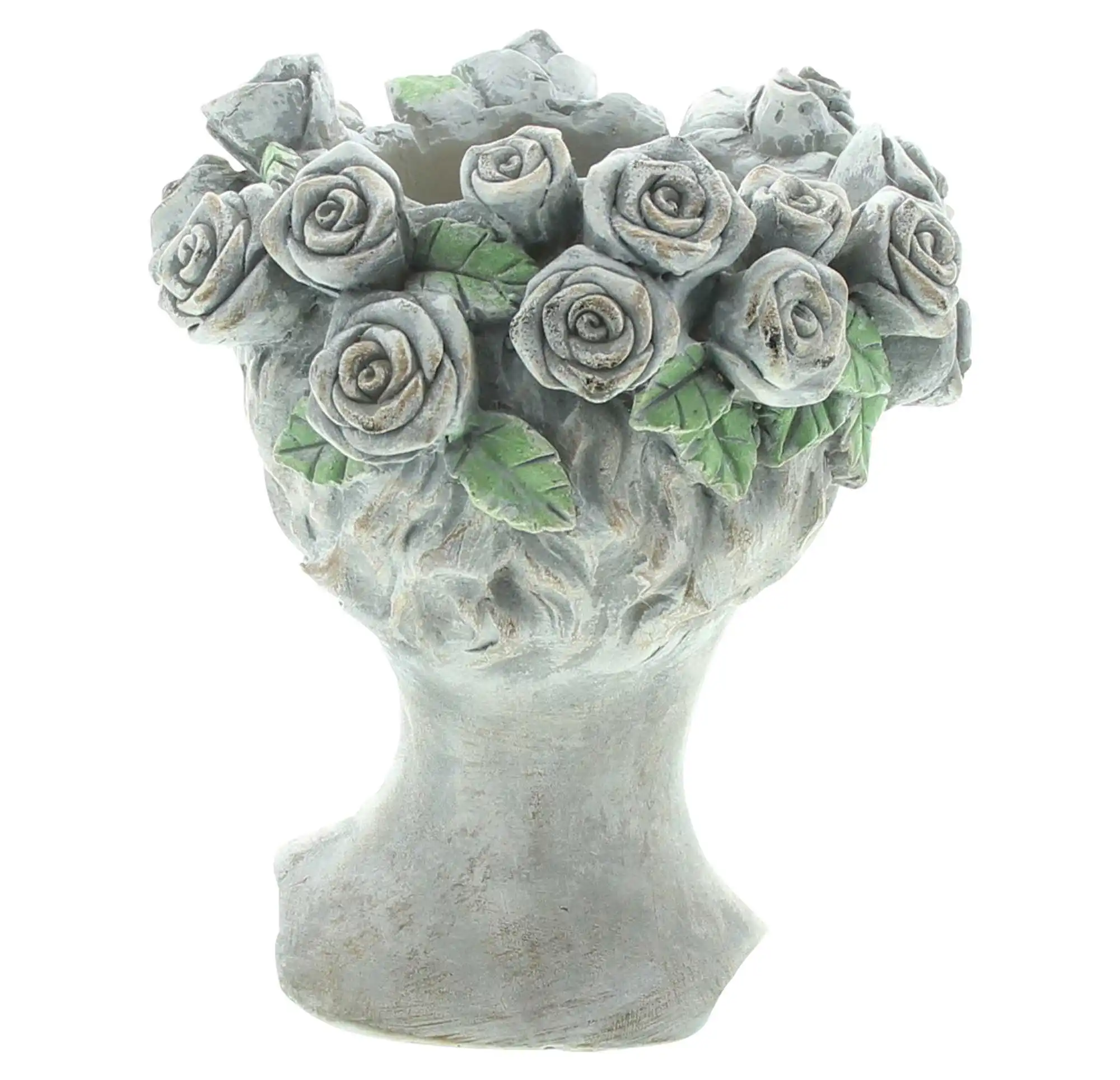 Acheter Jardinière "fille aux roses"  dans la boutique en ligne de Frank Flechtwaren pour Pâques