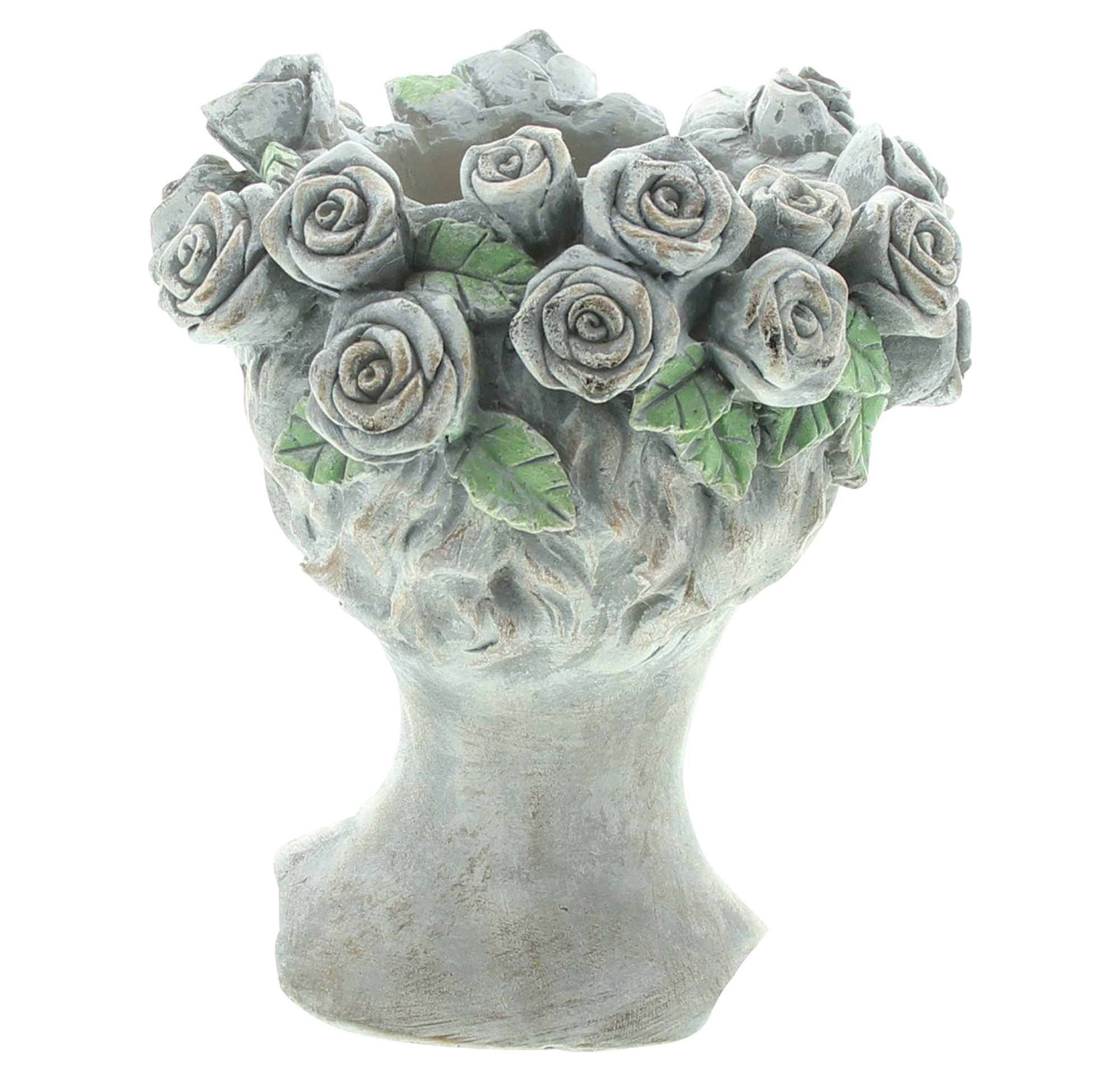 Acheter Jardinière "fille aux roses"  dans la boutique en ligne de Frank Flechtwaren pour Pâques