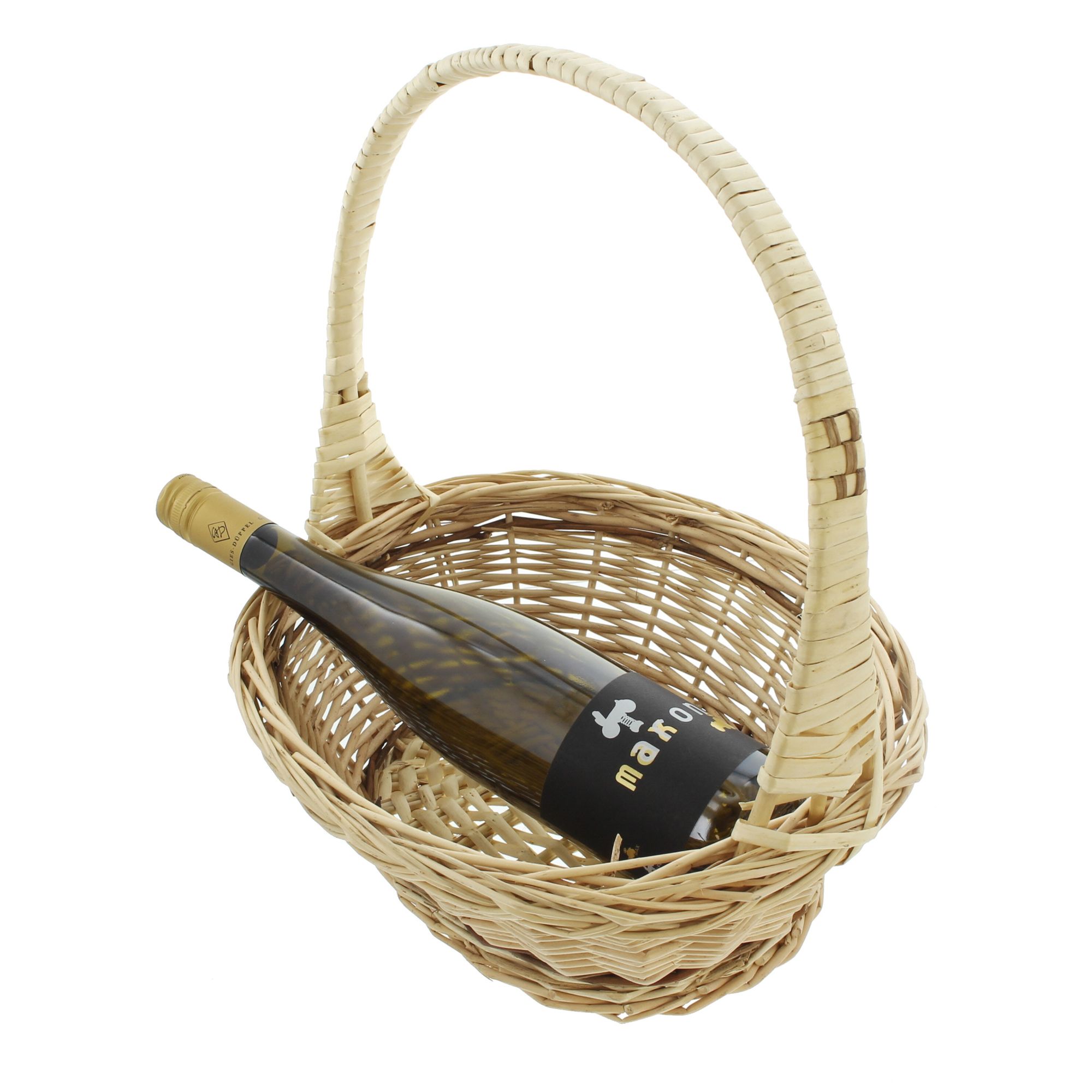 Acheter Panier à anse "tresse", MM dans la boutique en ligne de Frank Flechtwaren pour Paniers cadeaux Acheter Panier à anse "tresse", MM dans la boutique en ligne de Frank Flechtwaren pour Paniers cadeaux