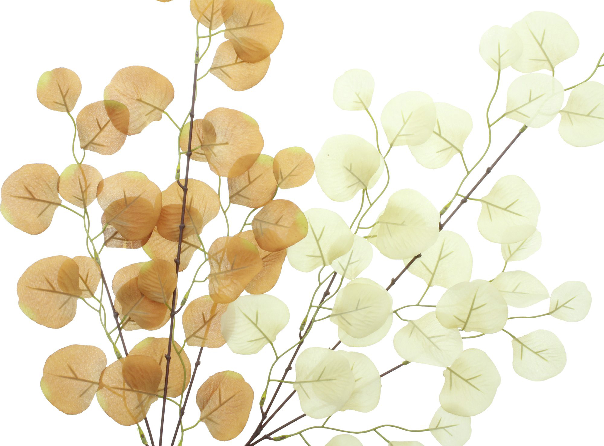 Acheter Lot de 2 plantes artificielles "branche feuillue"  dans la boutique en ligne de Frank Flechtwaren pour Automne