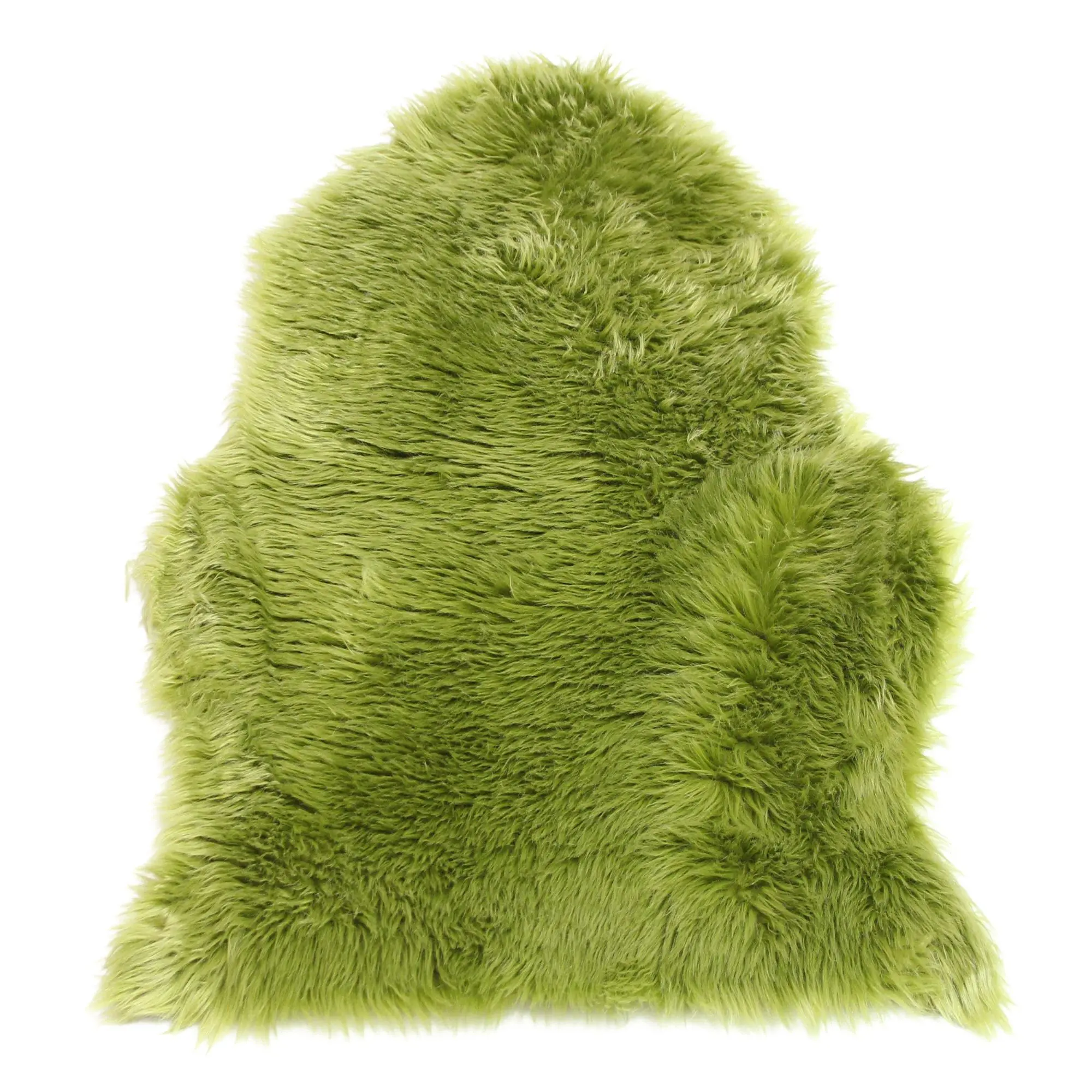 Acheter Fourrure synthétique "vert tendance"  dans la boutique en ligne de Frank Flechtwaren pour Fourrures &amp; peaux synthétiques