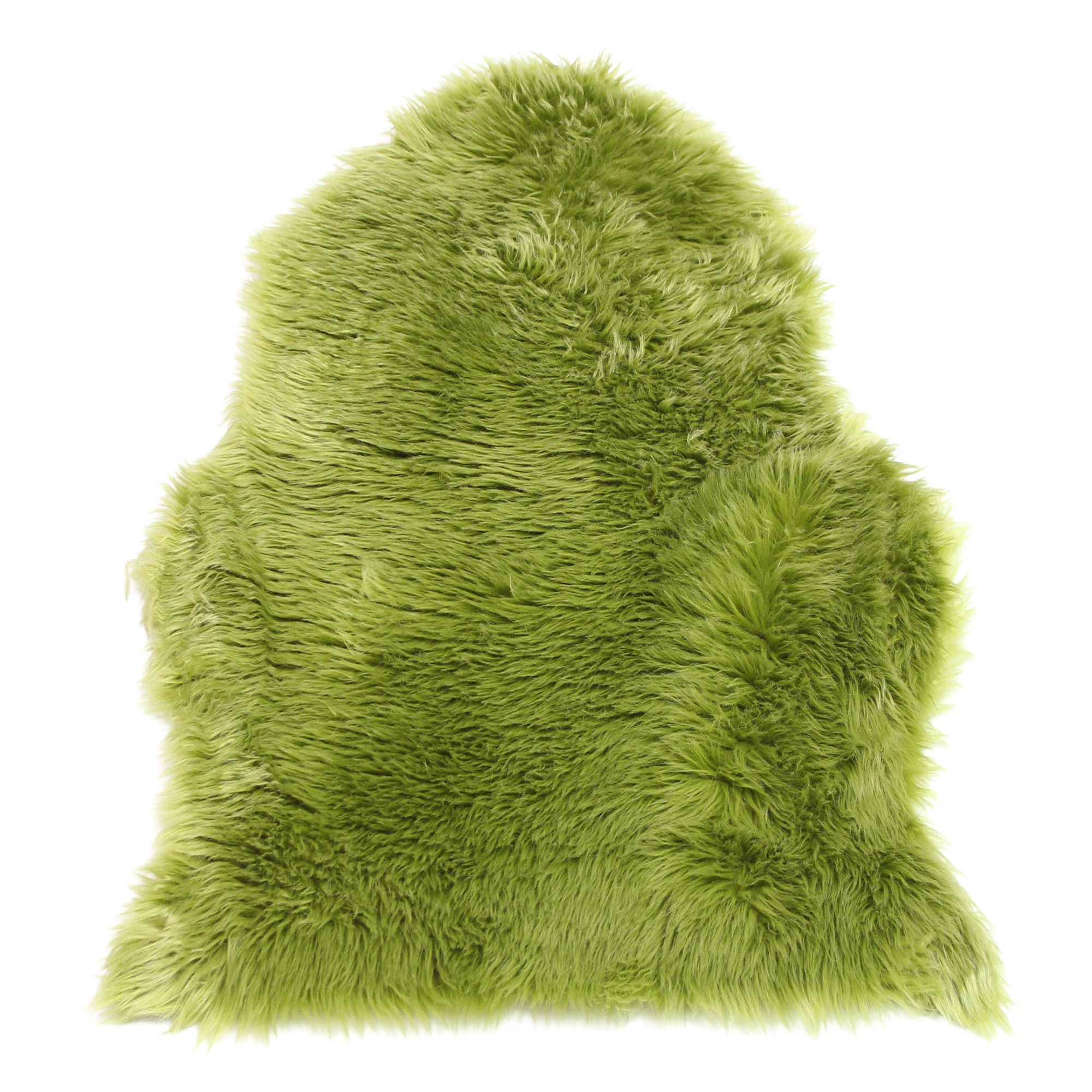 Acheter Fourrure synthétique "vert tendance"  dans la boutique en ligne de Frank Flechtwaren pour Fourrures &amp; peaux synthétiques
