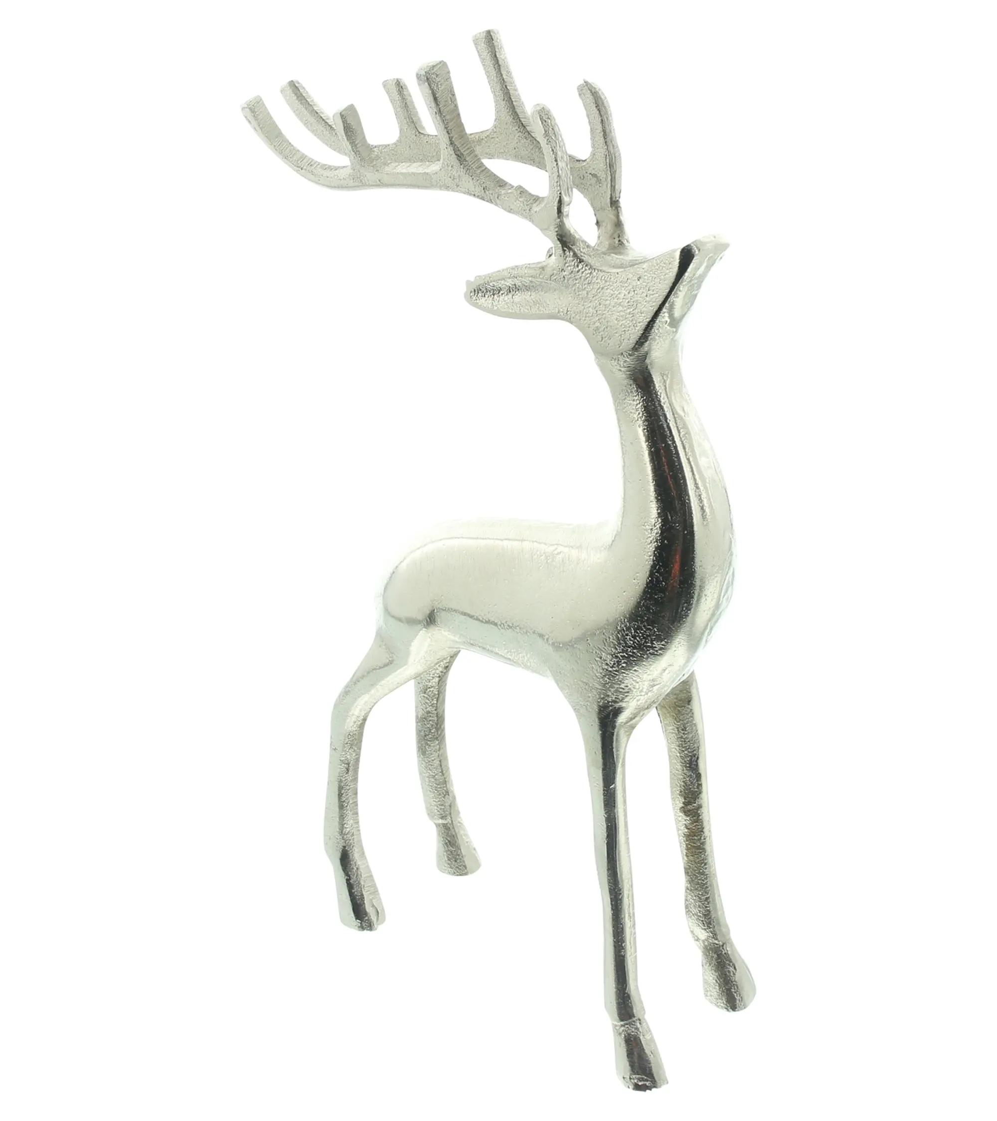 Acheter Renne "brillance argentée"  dans la boutique en ligne de Frank Flechtwaren pour Figurines décoratives