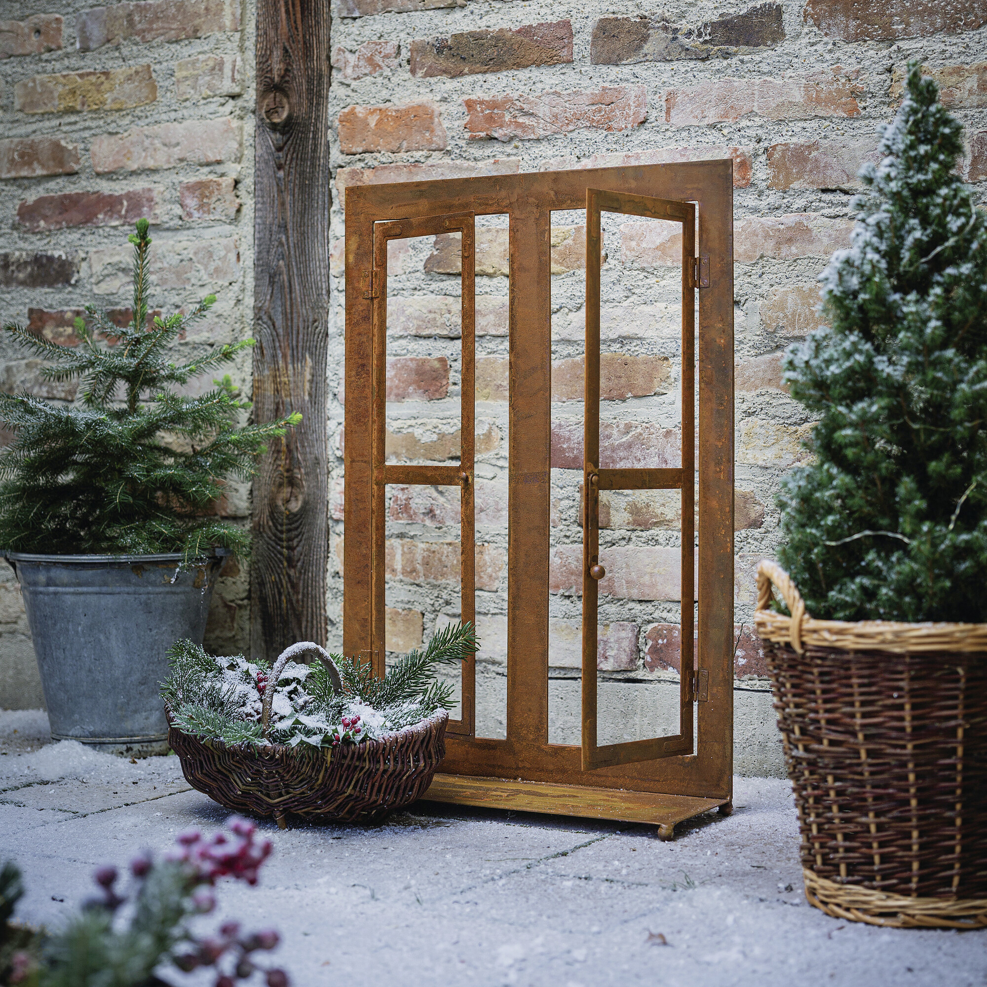 Acheter Fenêtre décorative "rouille" dans la boutique en ligne de Frank Flechtwaren pour Noël Acheter Fenêtre décorative "rouille" dans la boutique en ligne de Frank Flechtwaren pour Noël