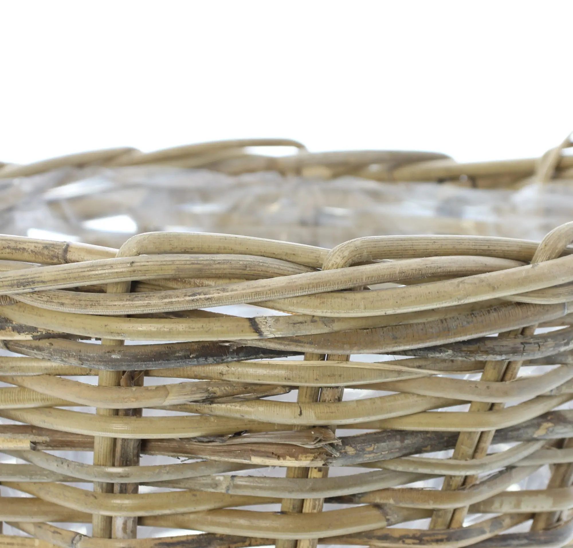 Acheter Corbeille à plantes "rotin fendu"  dans la boutique en ligne de Frank Flechtwaren pour Jardinières corbeilles