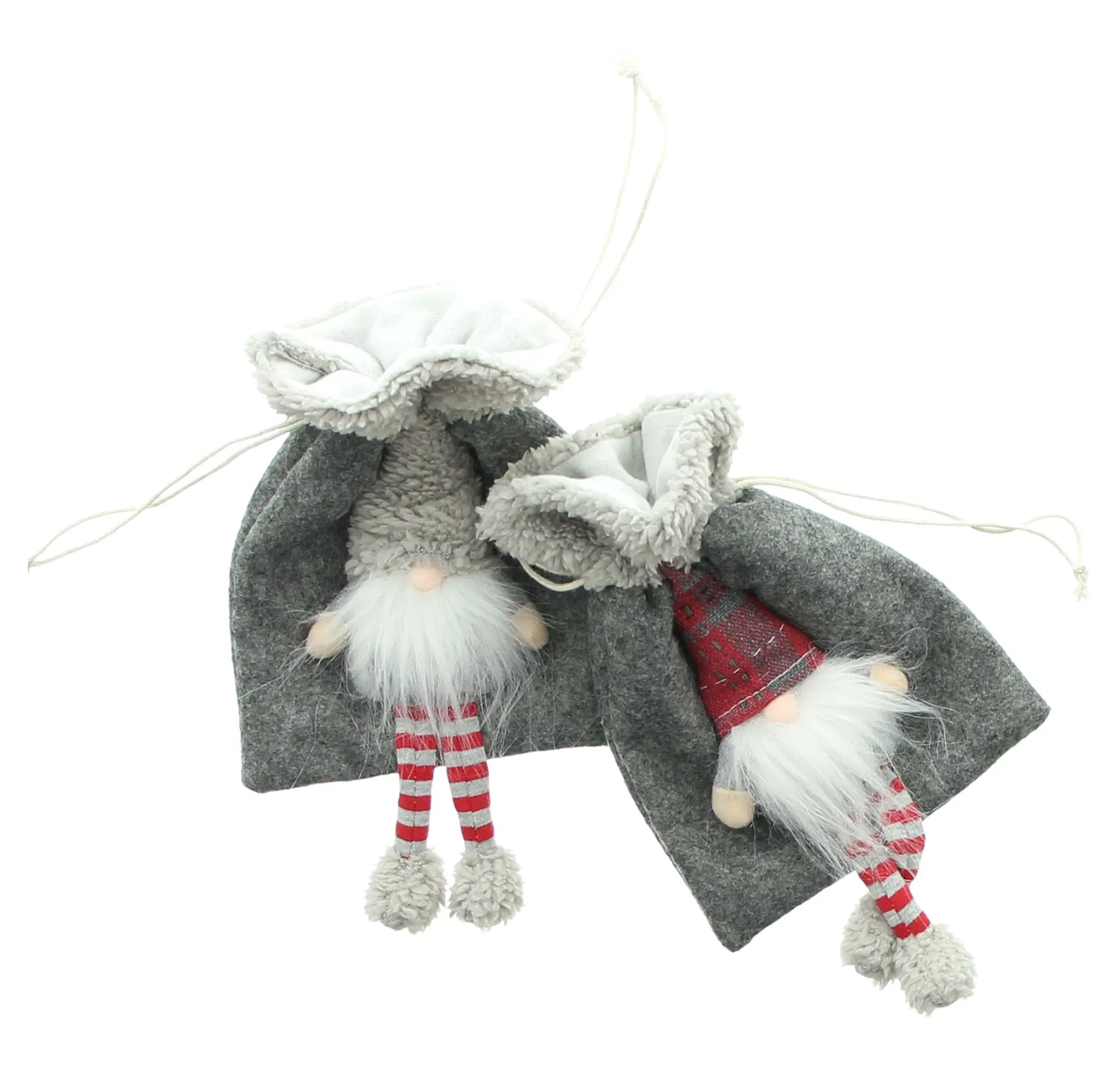 Acheter Lot de 2 pochettes cadeaux "lutin"  dans la boutique en ligne de Frank Flechtwaren pour Pochettes cadeaux