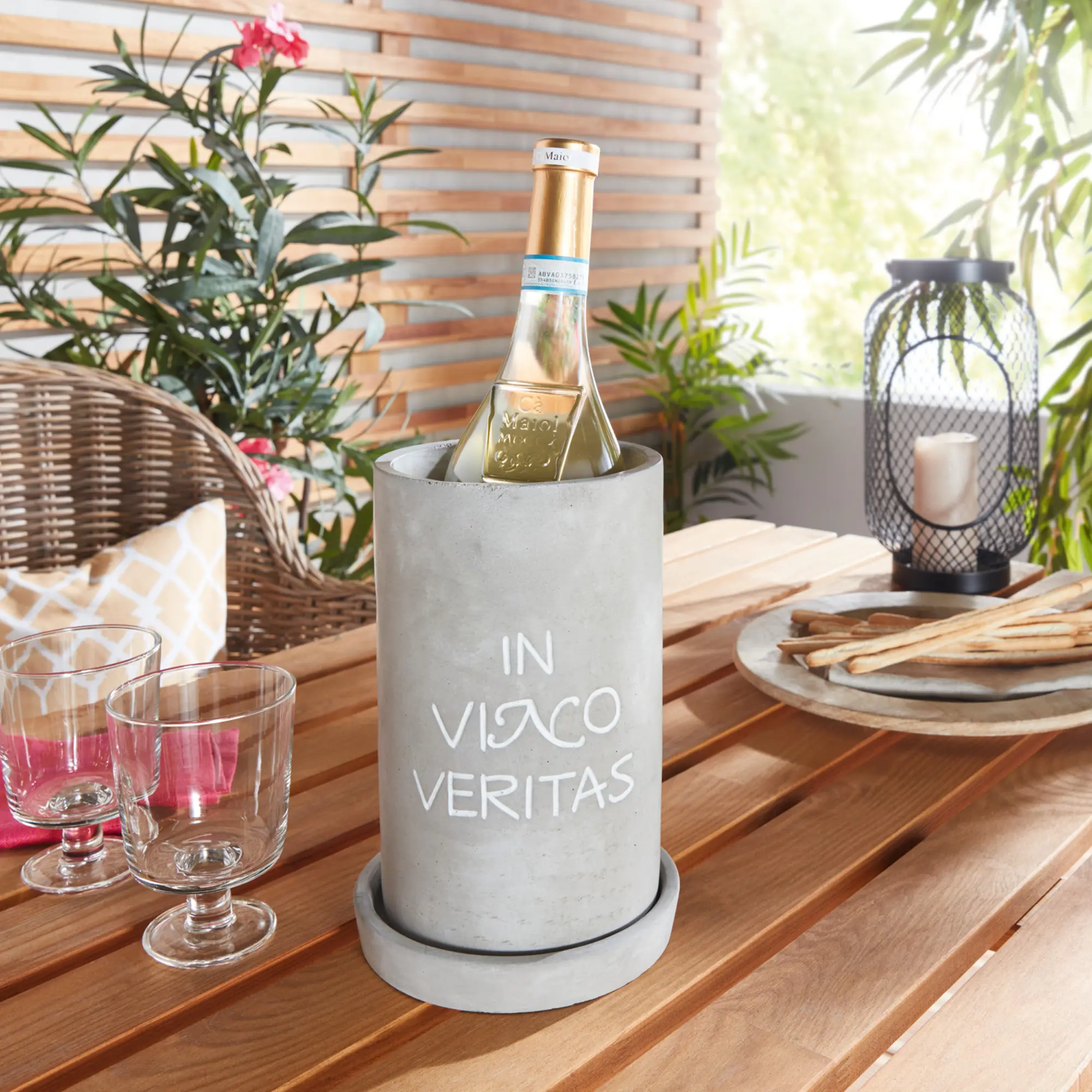 Acheter Rafraîchisseur "style béton", 2 pcs  dans la boutique en ligne de Frank Flechtwaren pour Cuisine