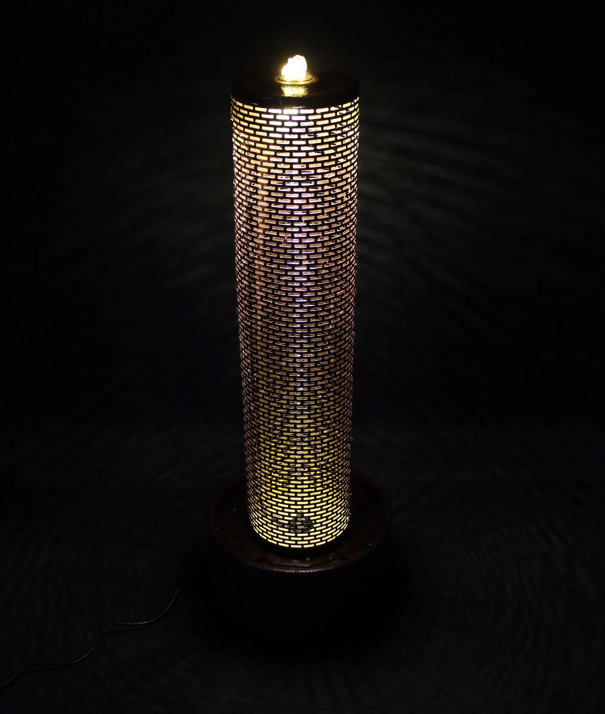 Acheter Fontaine LED "Bourgogne"  dans la boutique en ligne de Frank Flechtwaren pour Éclairage LED