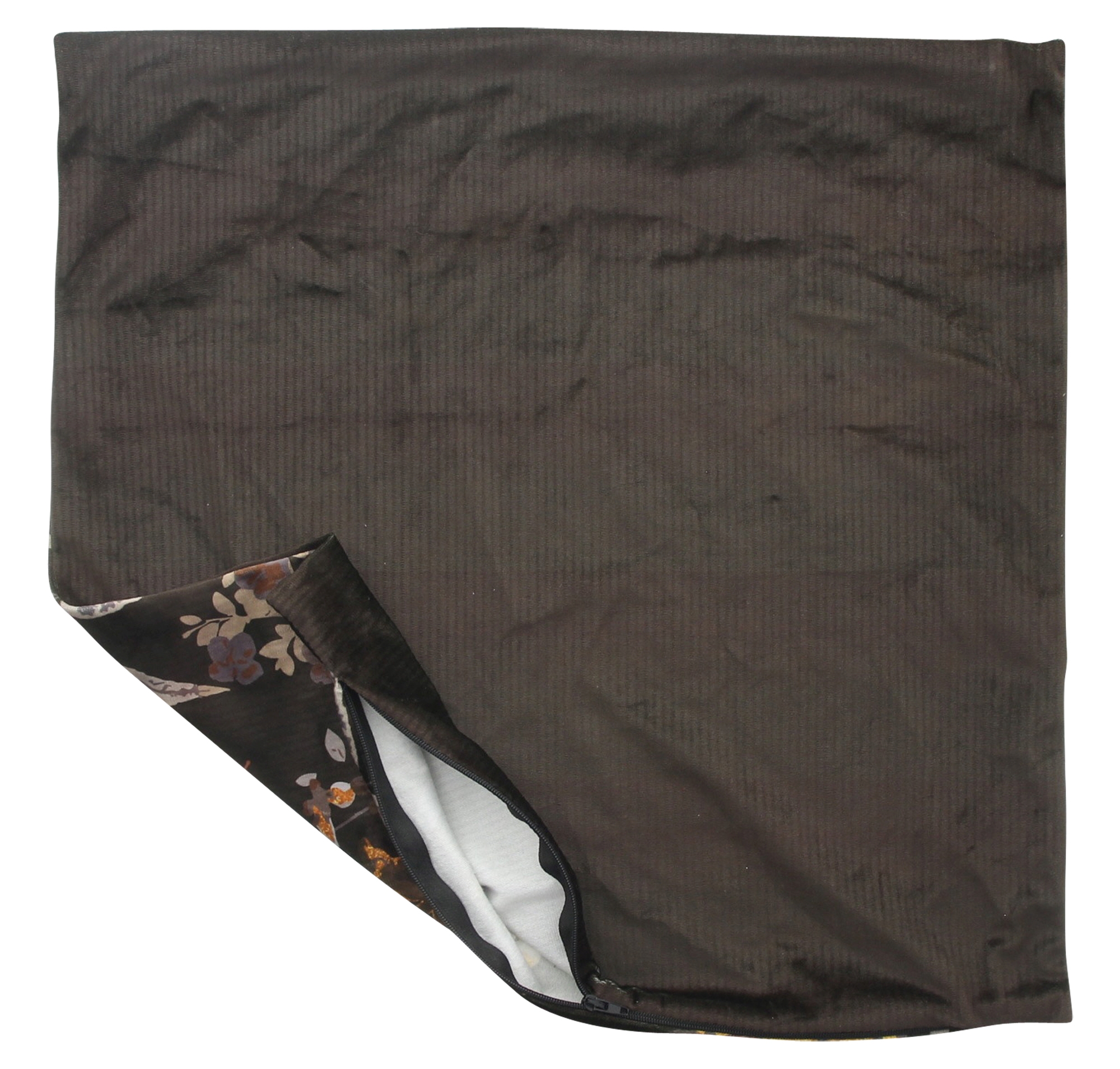 Acheter Housse de coussin "florale"  dans la boutique en ligne de Frank Flechtwaren pour Remplissages