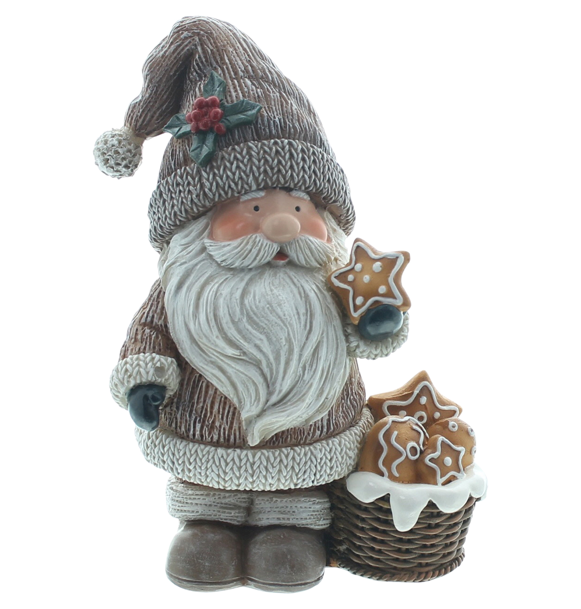 Acheter Santa "saison du pain d'épices"  dans la boutique en ligne de Frank Flechtwaren pour Pères Noël