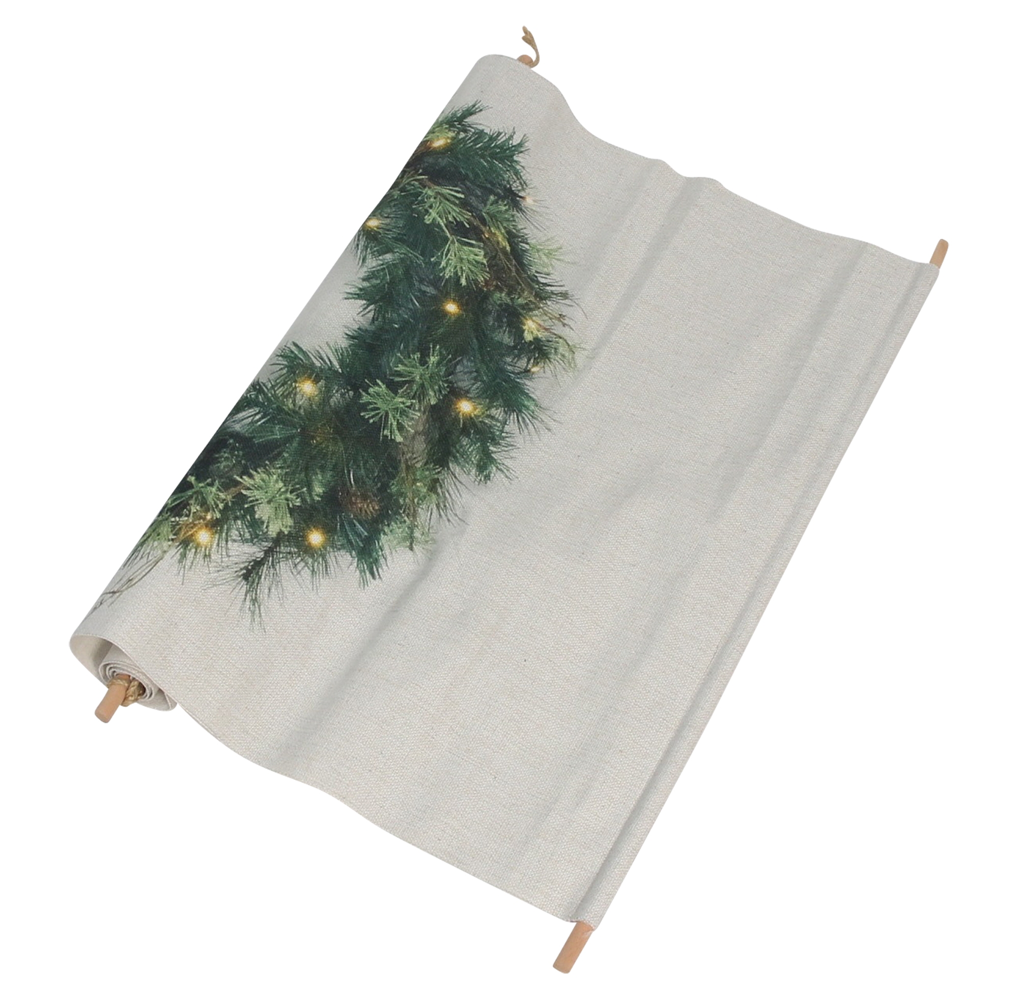 Acheter Décoration murale "couronne de Noël"  dans la boutique en ligne de Frank Flechtwaren pour Décorations murales