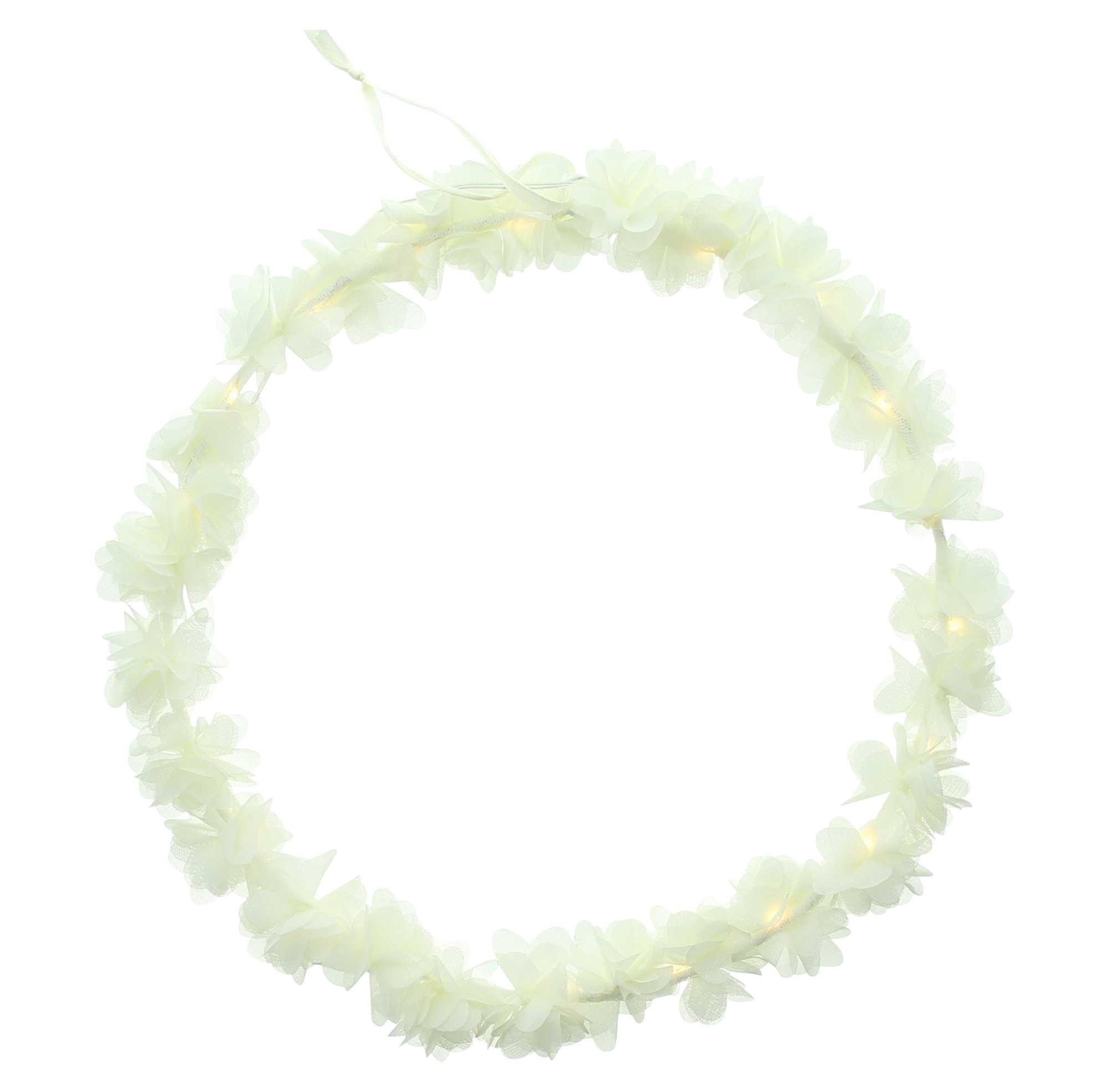 Acheter Suspension LED "anneau floral"  dans la boutique en ligne de Frank Flechtwaren pour Pâques