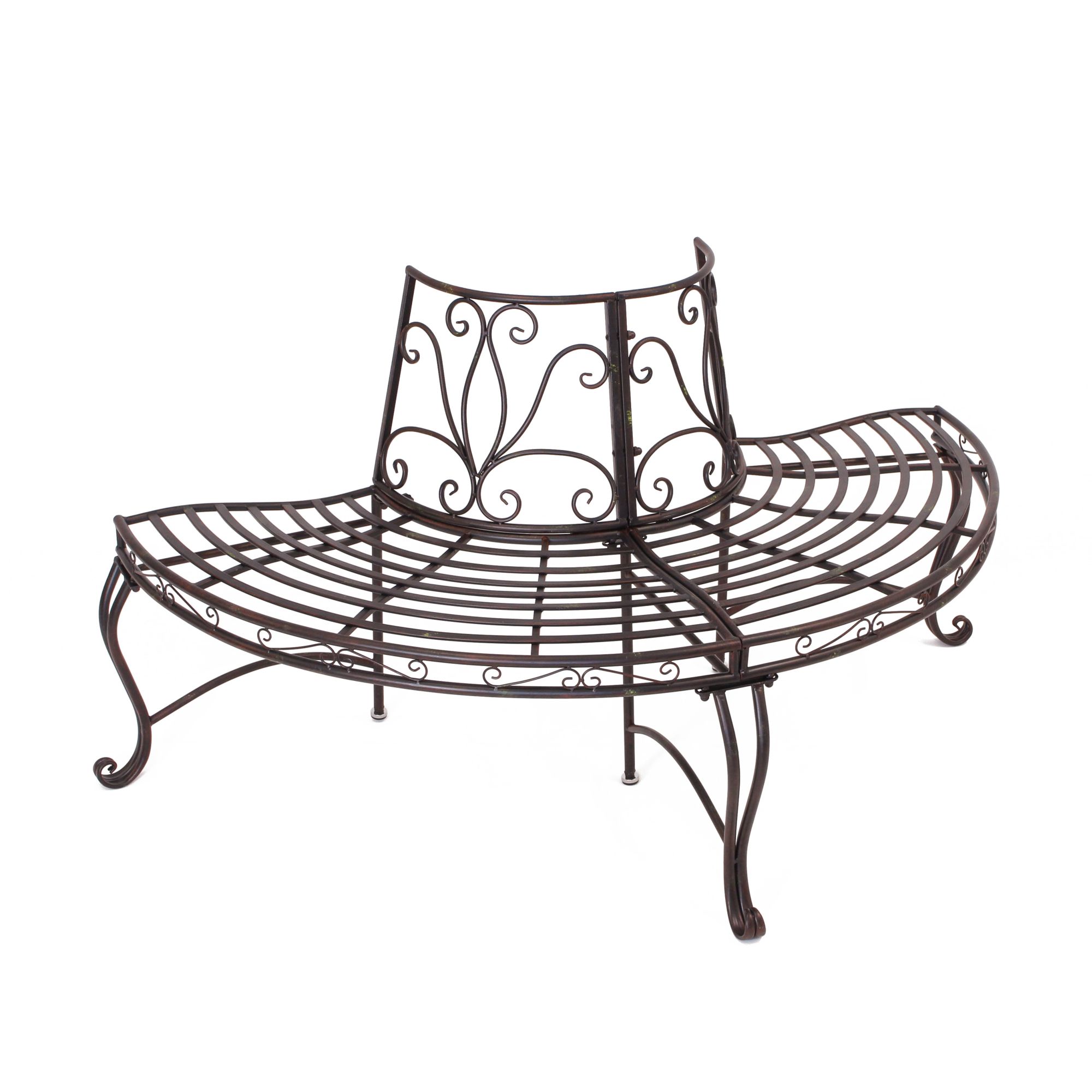 Acheter Banc en métal "demi-cercle" dans la boutique en ligne de Frank Flechtwaren pour Bancs Acheter Banc en métal "demi-cercle" dans la boutique en ligne de Frank Flechtwaren pour Bancs