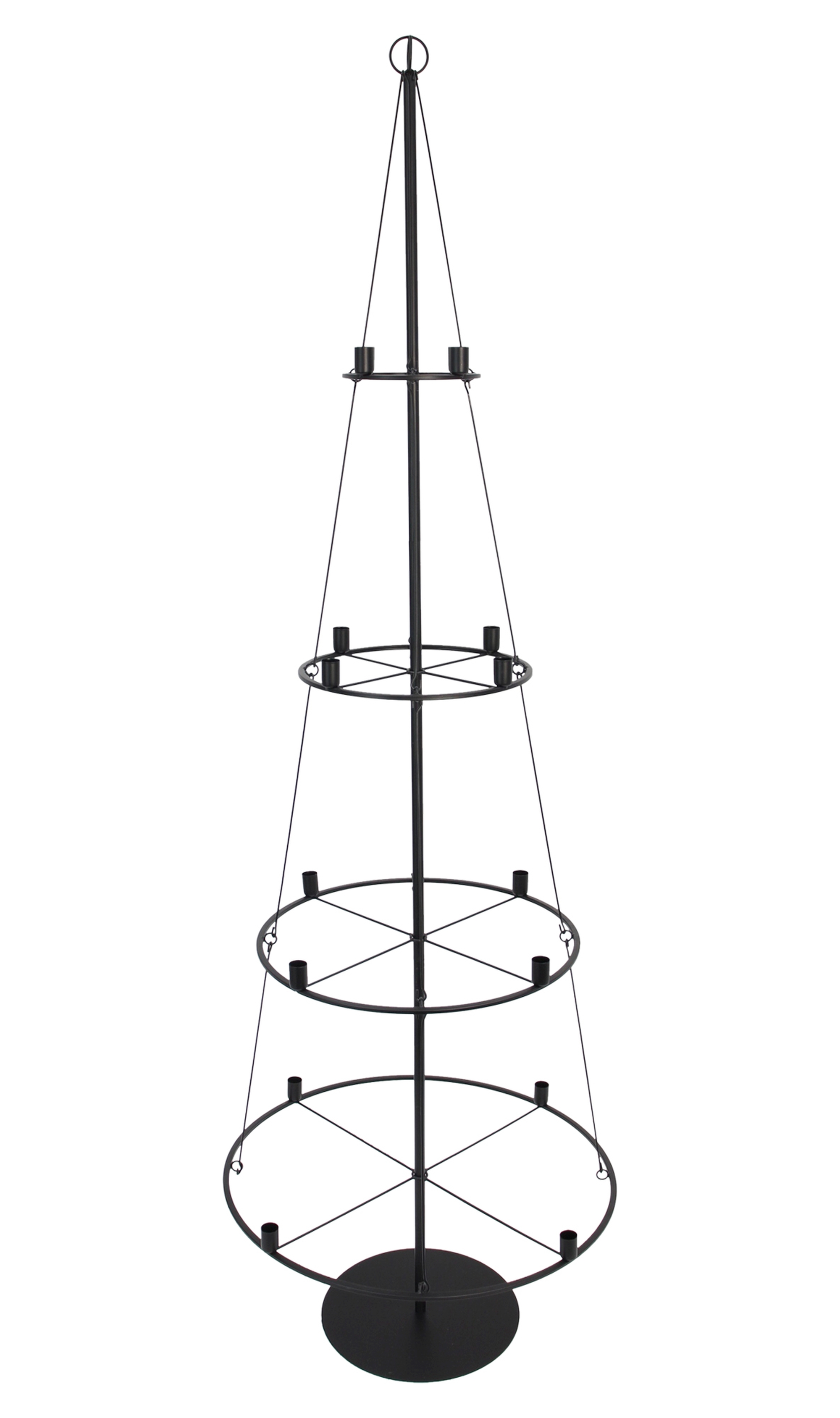 Acheter Arbre métallique "pyramide", grand  dans la boutique en ligne de Frank Flechtwaren pour Sapins