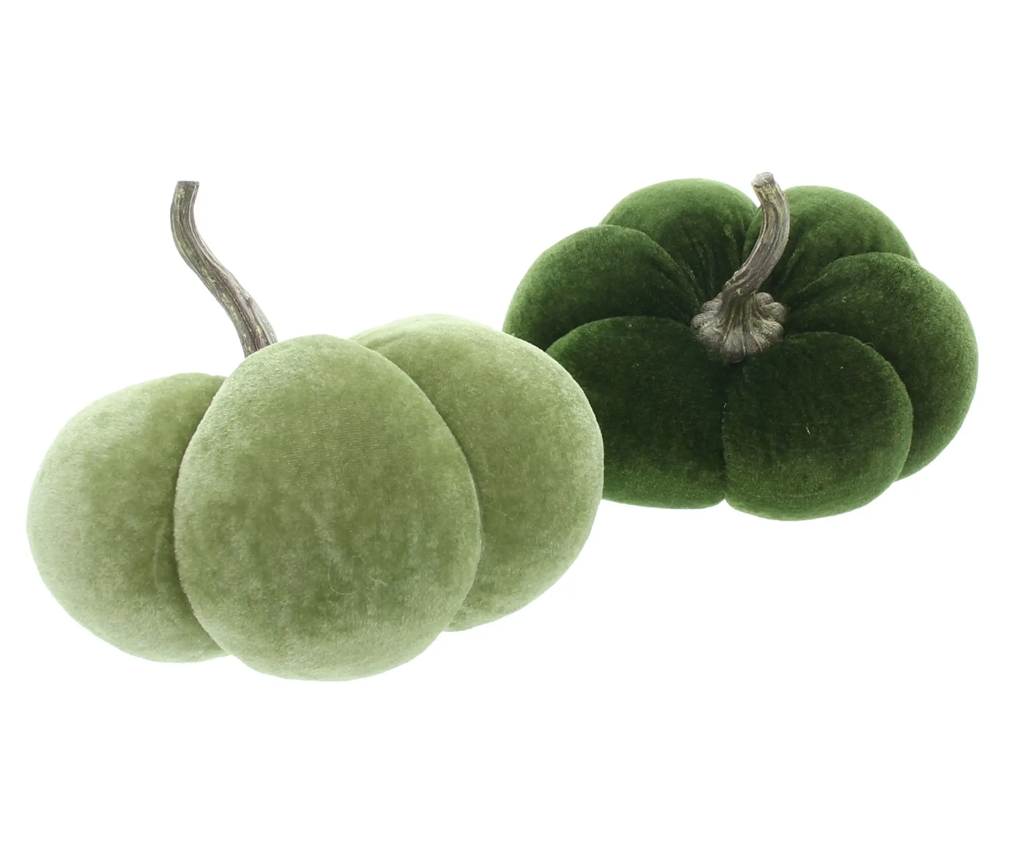 Acheter Citrouille « Green », lot de 2 dans la boutique en ligne de Frank Flechtwaren pour Citrouilles