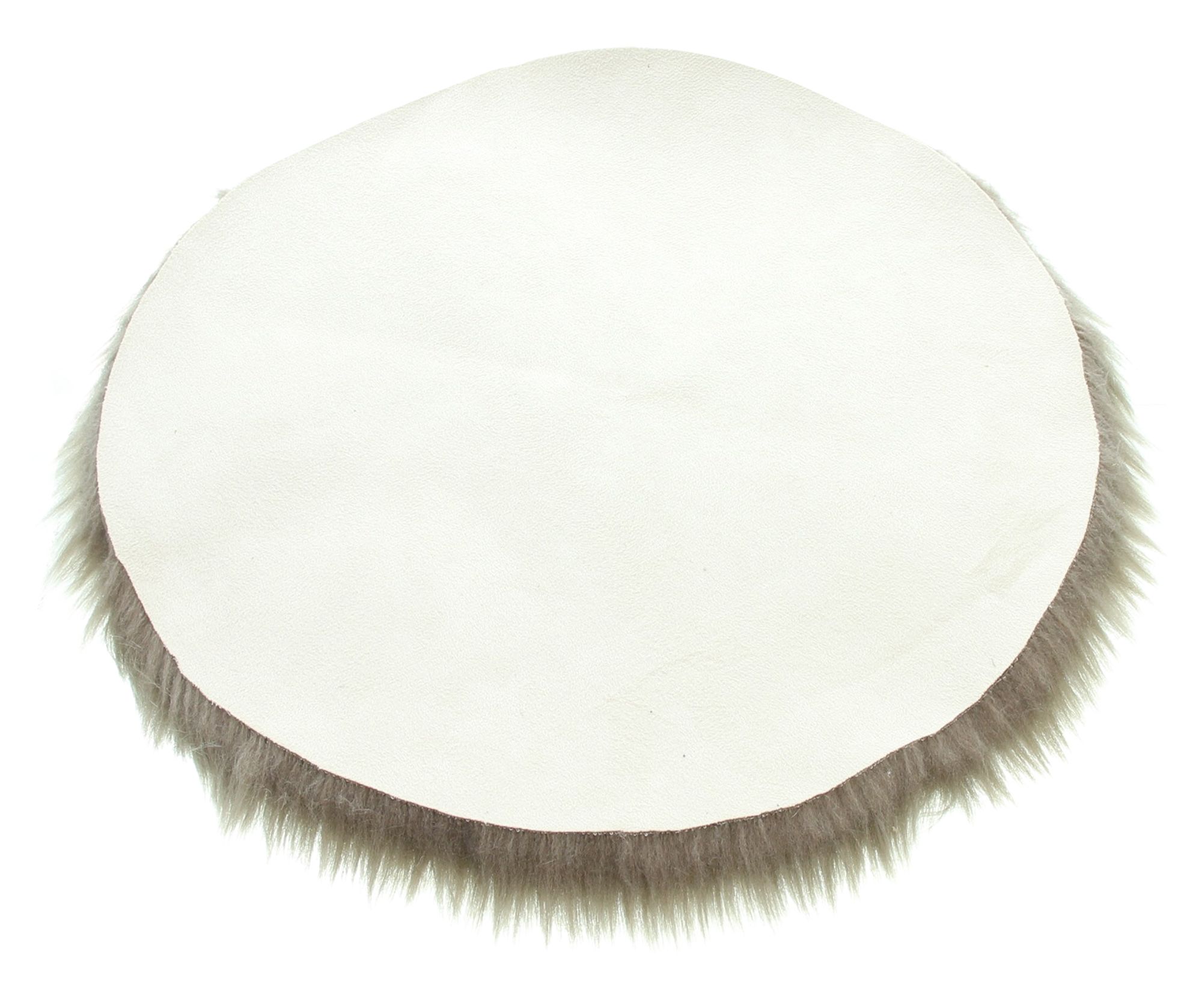 Acheter Fourrure décorative "Light Platin", ronde  dans la boutique en ligne de Frank Flechtwaren pour Automne
