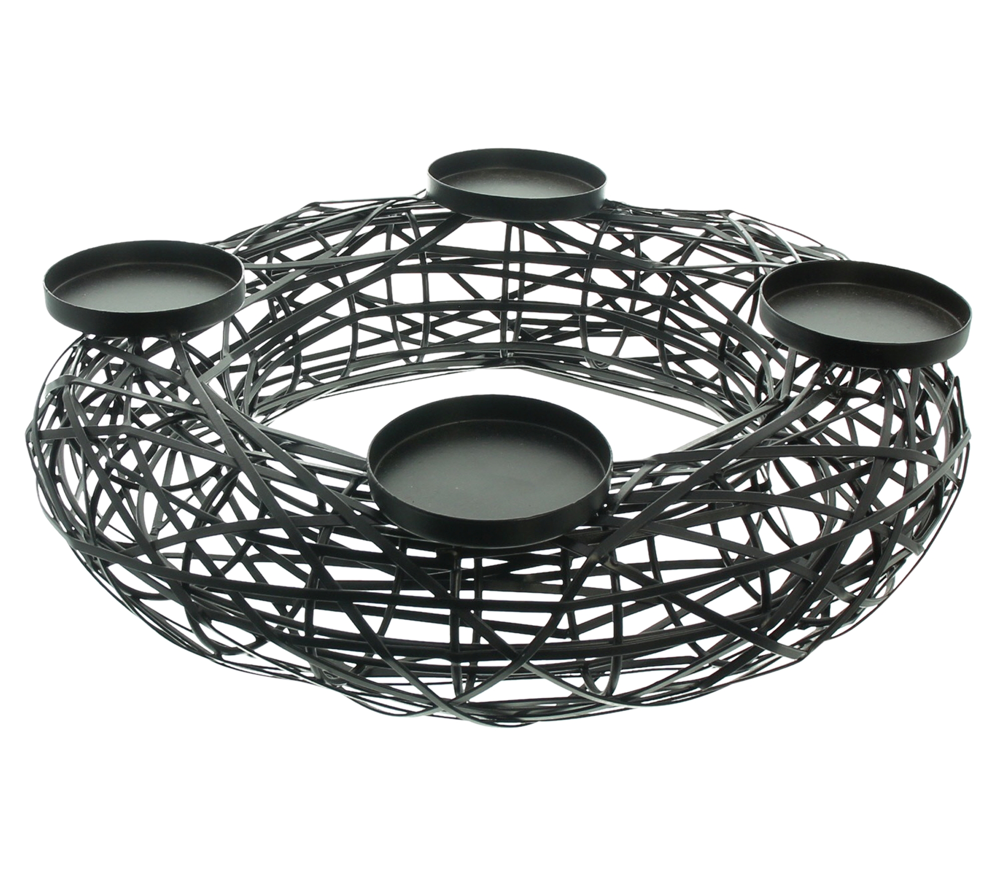 Acheter Couronne "Black"  dans la boutique en ligne de Frank Flechtwaren