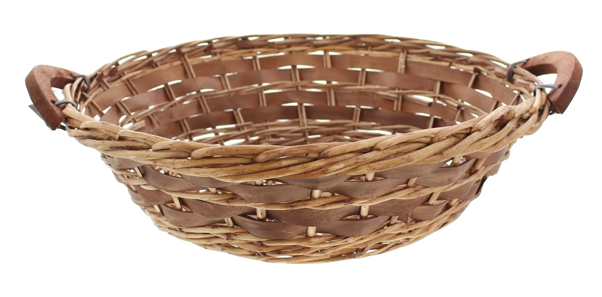 Acheter Corbeille déco"bandes d'osier"  dans la boutique en ligne de Frank Flechtwaren pour Paniers de remplissage &amp; universels