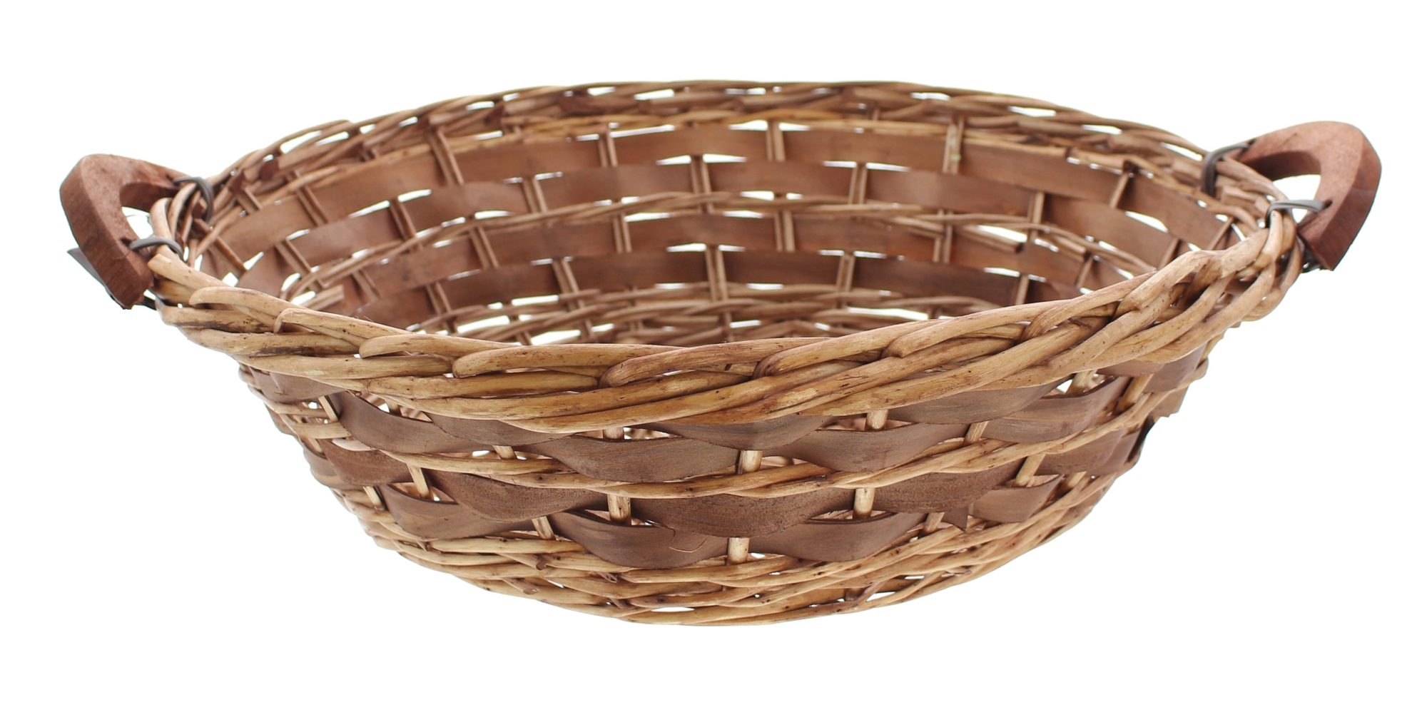 Acheter Corbeille déco"bandes d'osier" dans la boutique en ligne de Frank Flechtwaren pour Paniers de remplissage & universels Acheter Corbeille déco"bandes d'osier" dans la boutique en ligne de Frank Flechtwaren pour Paniers de remplissage & universels