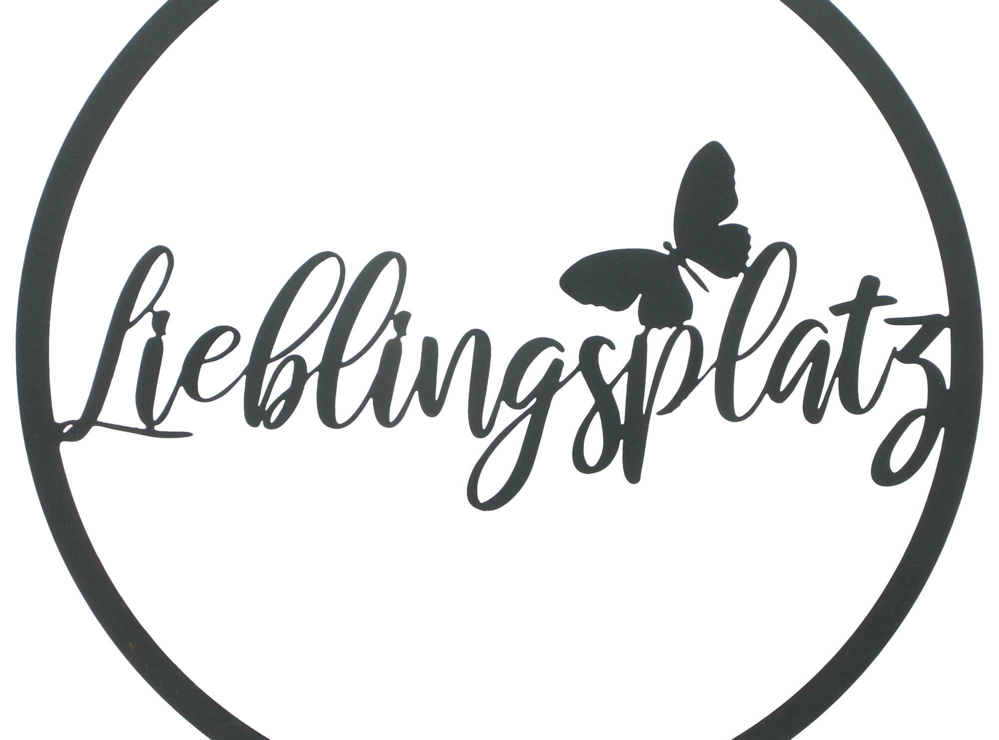 Acheter Suspension "Lieblingsplatz"  dans la boutique en ligne de Frank Flechtwaren pour Pâques
