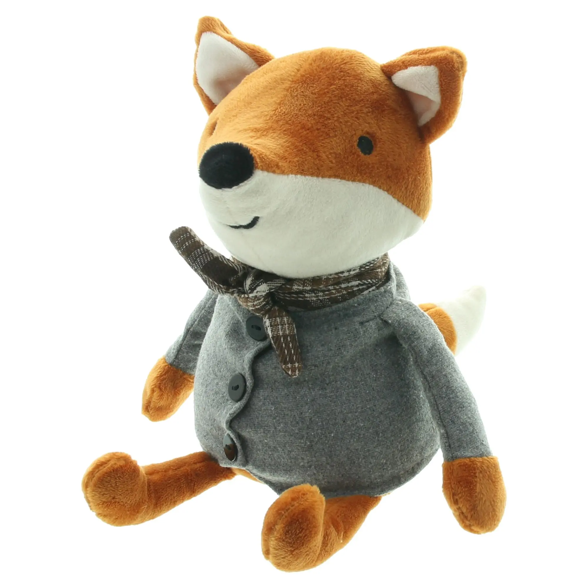 Acheter Butée de porte « Monsieur Renard » dans la boutique en ligne de Frank Flechtwaren pour Promenade en forêt