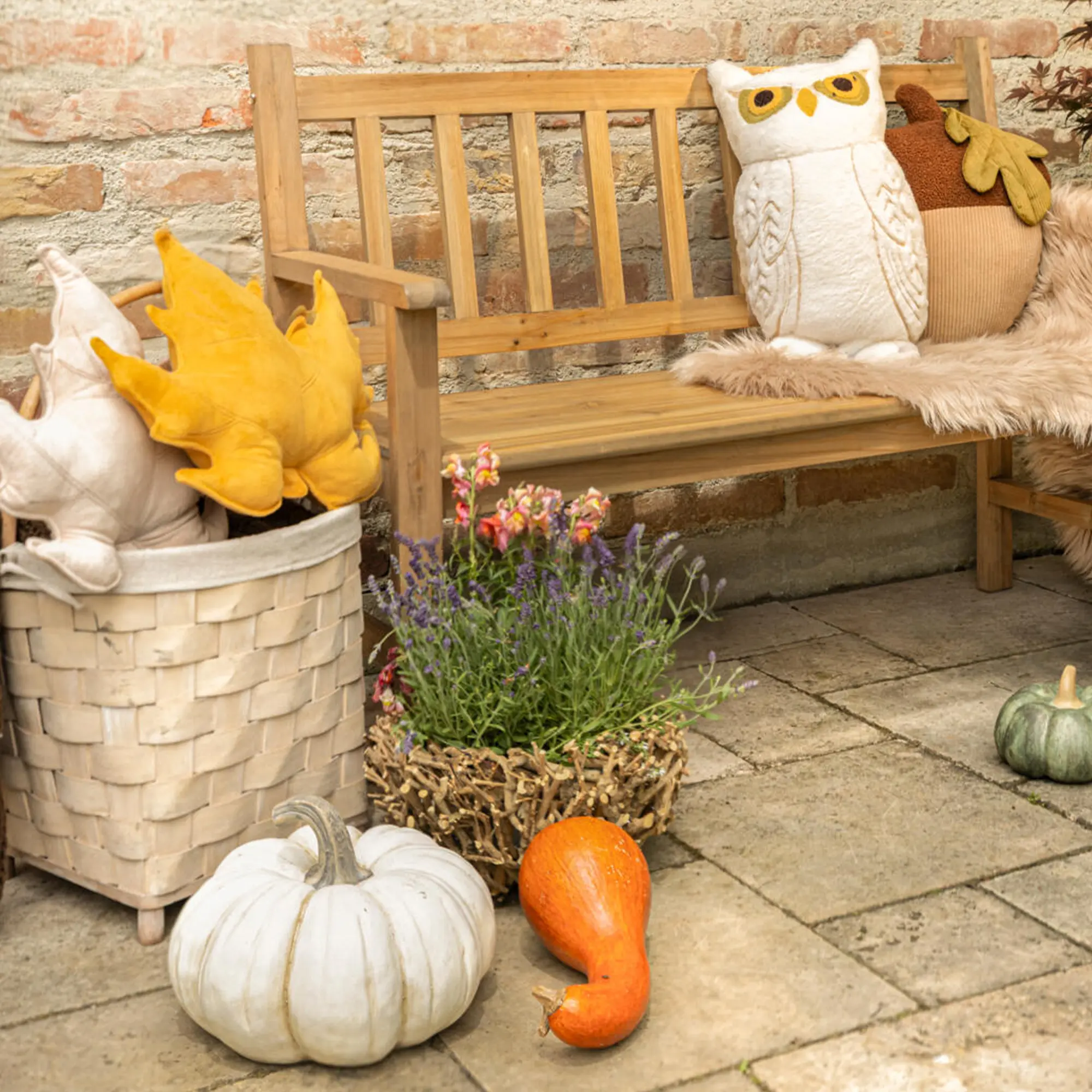 Acheter Panier à linge « Holzspan »  dans la boutique en ligne de Frank Flechtwaren pour Les moments dorés de l'automne
