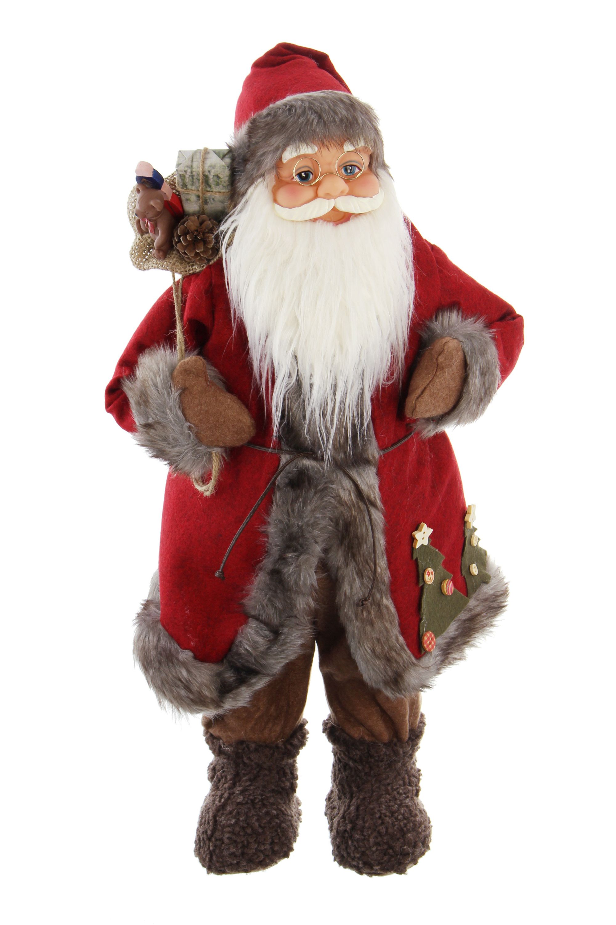 Acheter Figurine "grand père Noël"  dans la boutique en ligne de Frank Flechtwaren pour Pères Noël