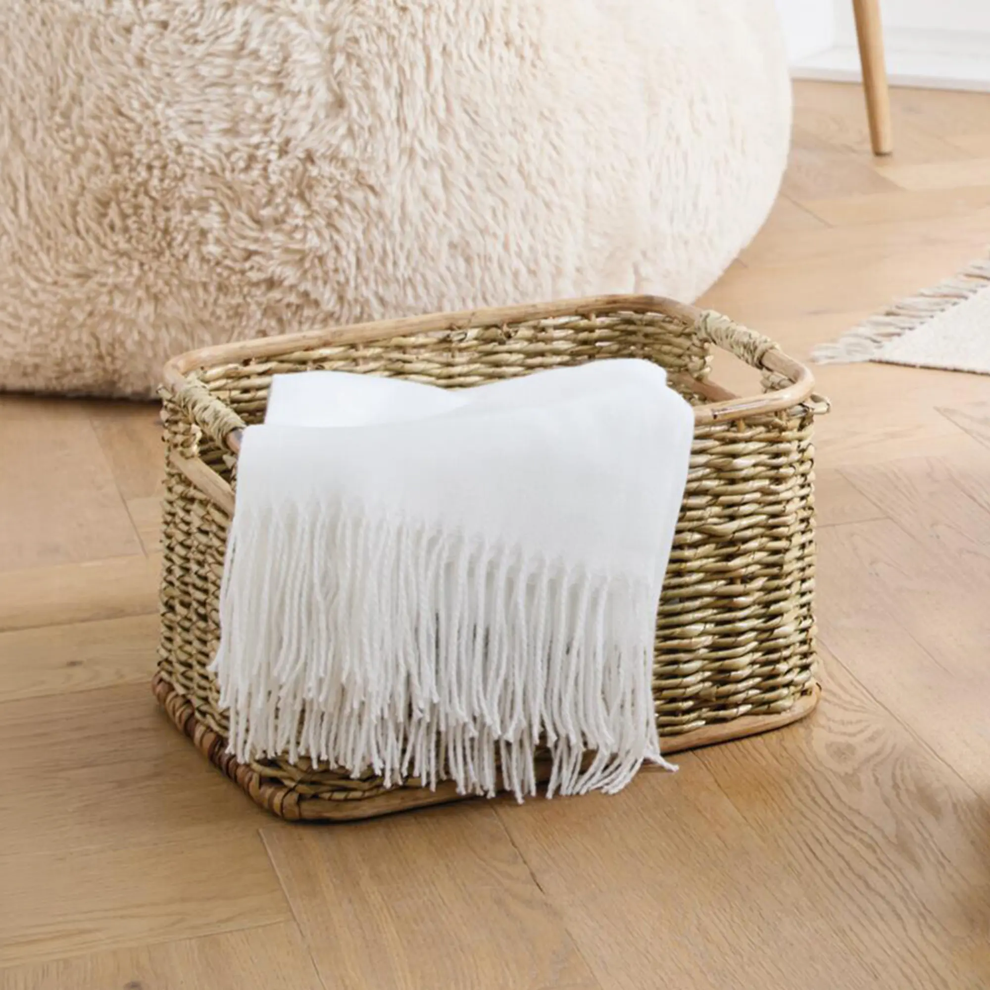 Acheter Panier de rangement "roseau", MM  dans la boutique en ligne de Frank Flechtwaren