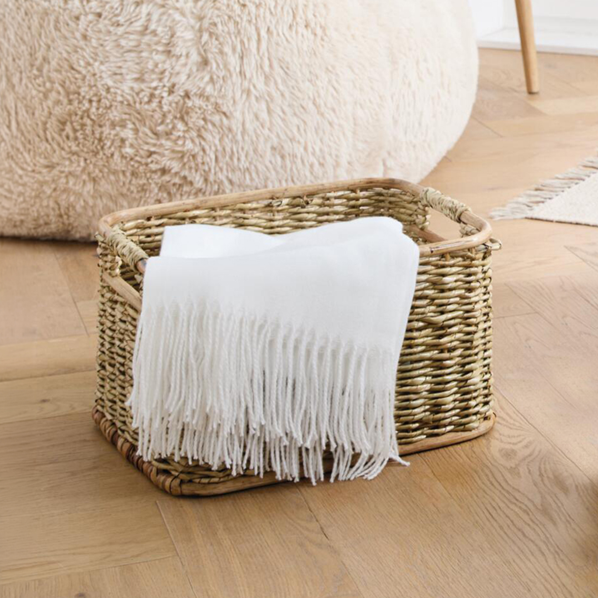 Acheter Panier de rangement "roseau", MM  dans la boutique en ligne de Frank Flechtwaren