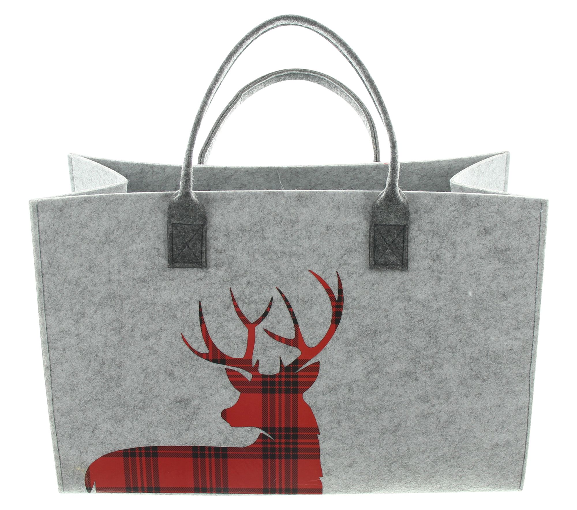 Acheter Sac en feutre "cerf -carreaux" dans la boutique en ligne de Frank Flechtwaren pour Automne Acheter Sac en feutre "cerf -carreaux" dans la boutique en ligne de Frank Flechtwaren pour Automne