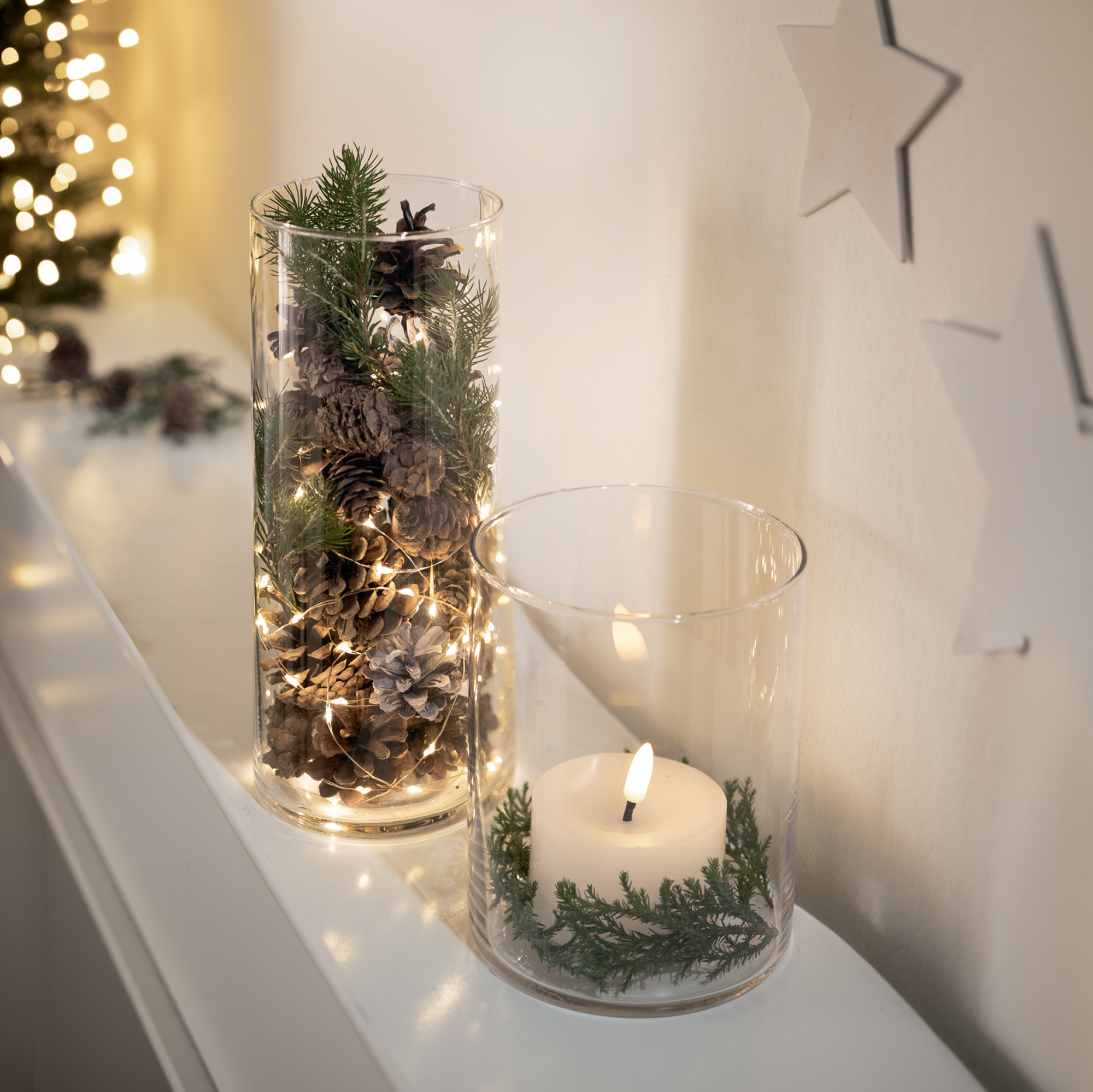 Acheter Lot de 2 vases décoratifs "Puro"  dans la boutique en ligne de Frank Flechtwaren