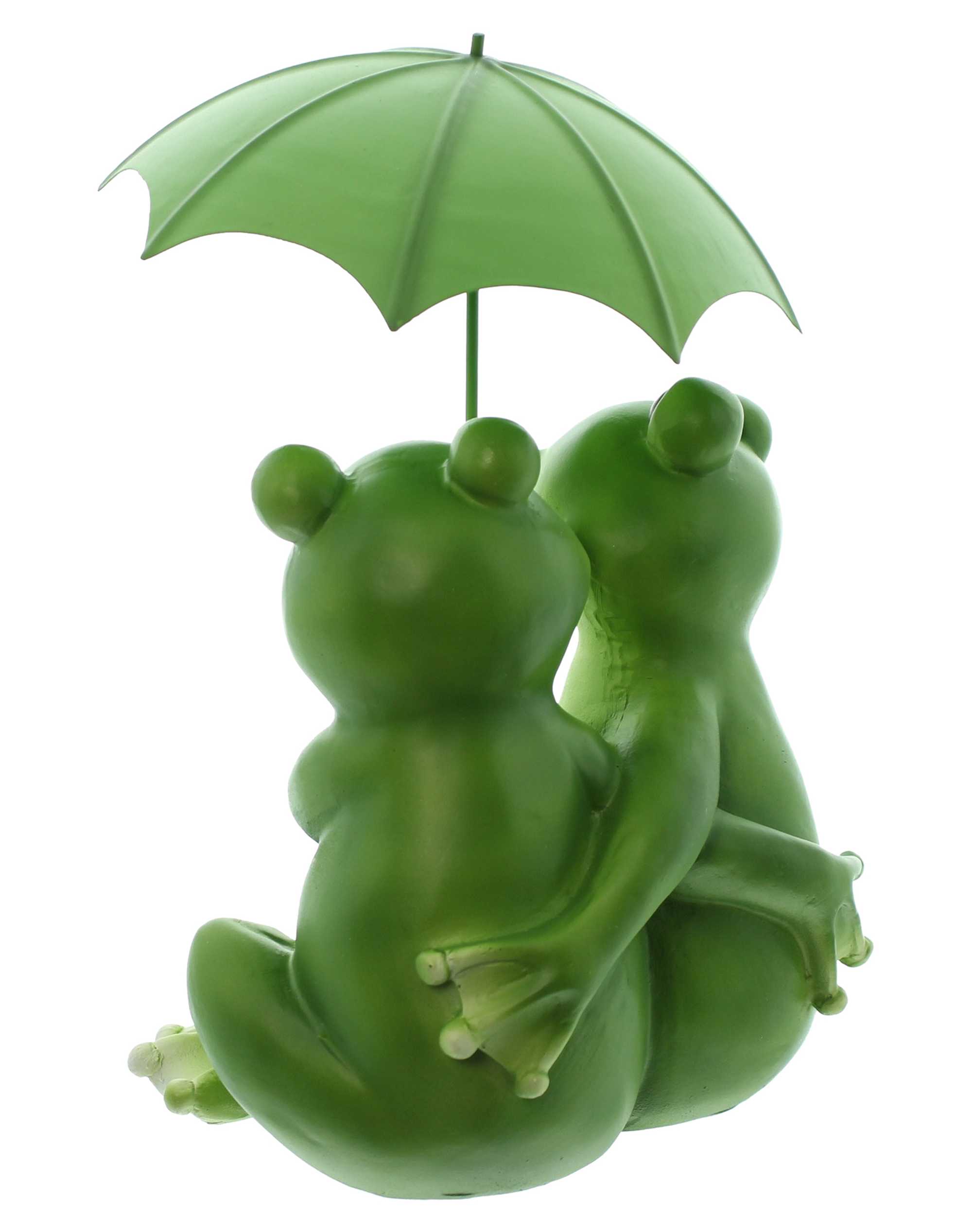 Acheter Couple de grenouilles "parapluie"  dans la boutique en ligne de Frank Flechtwaren pour Figurines décoratives
